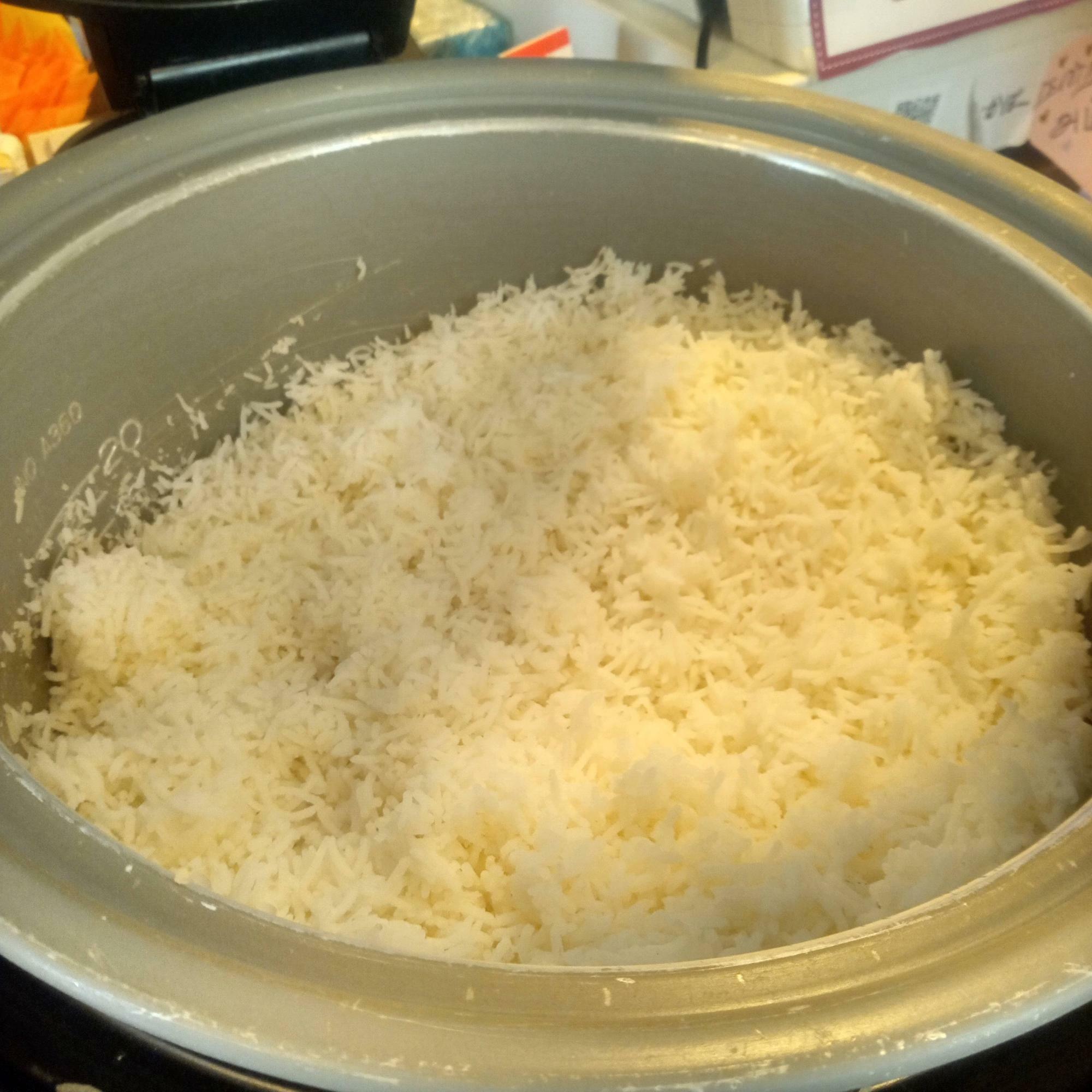 パラパラのお米。チキンビリヤニも大人気でした。