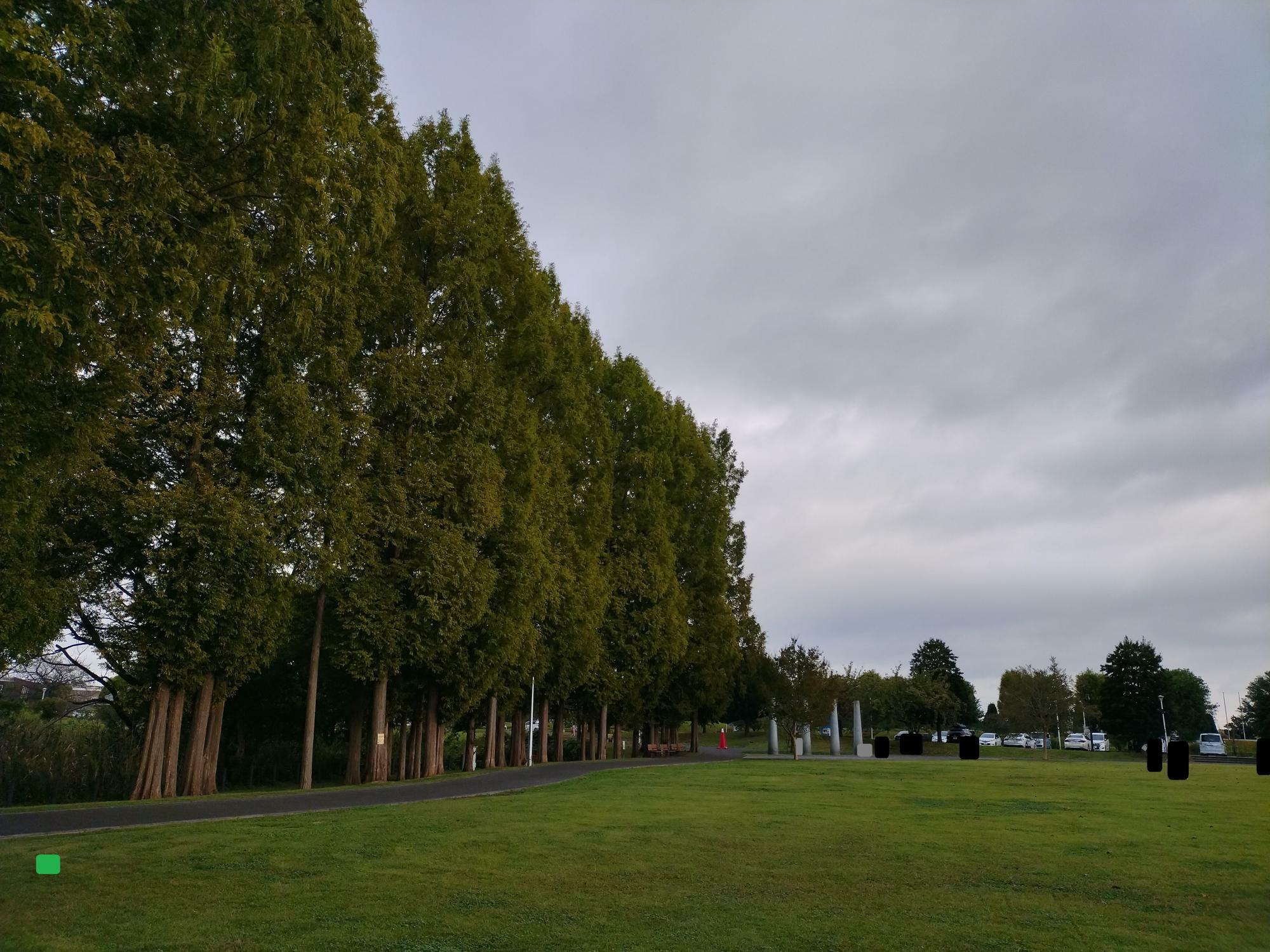 会場の研究学園駅前公園