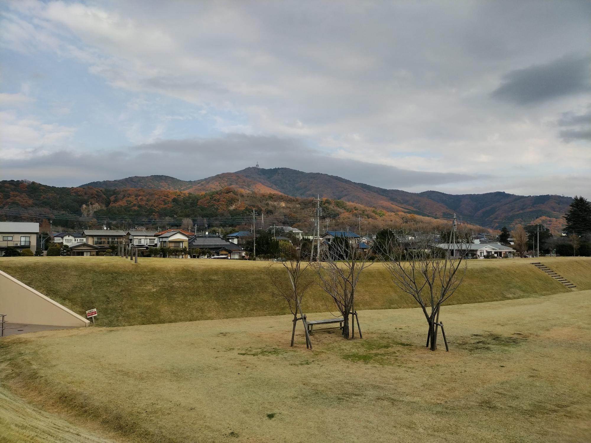 会場の小田城跡歴史ひろば