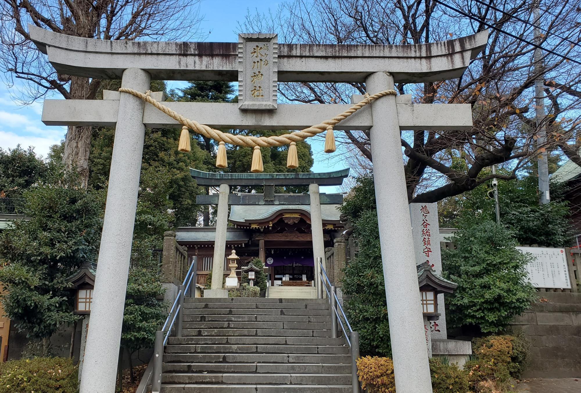 鳩ケ谷総鎮守 氷川神社