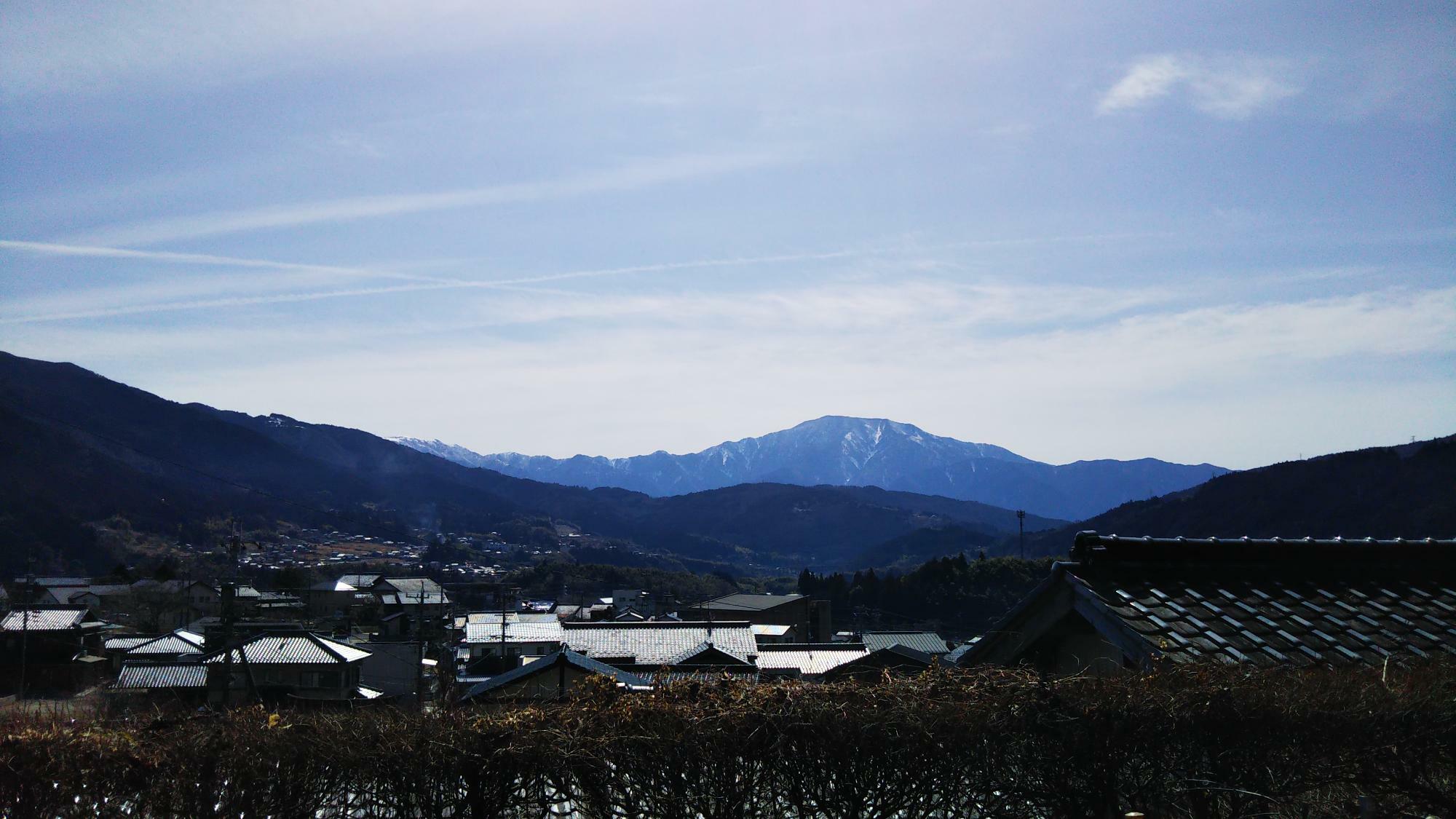 坂下神社からの風景