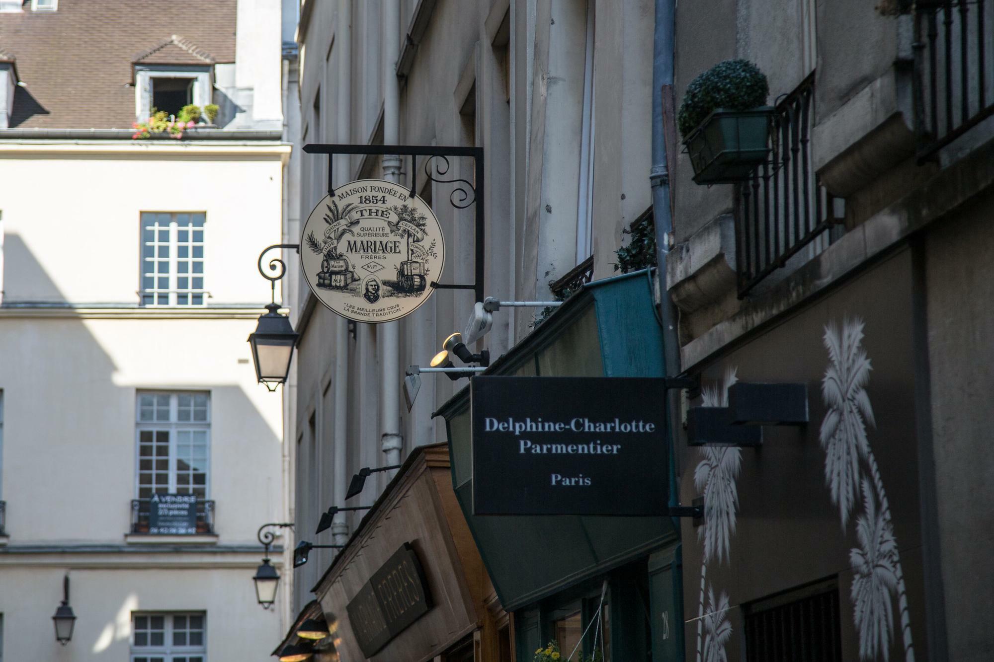 パリに本店をかまえるマリアージュ・フレール