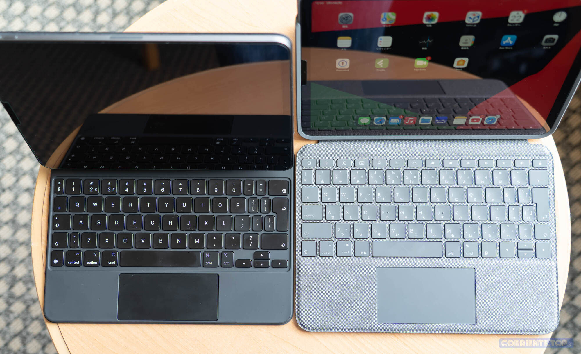 Apple Pencilをしっかりホールド。iPad Air用キーボードケース Apple Pencilをしっかりホールド。iPad Air用キーボードケース
