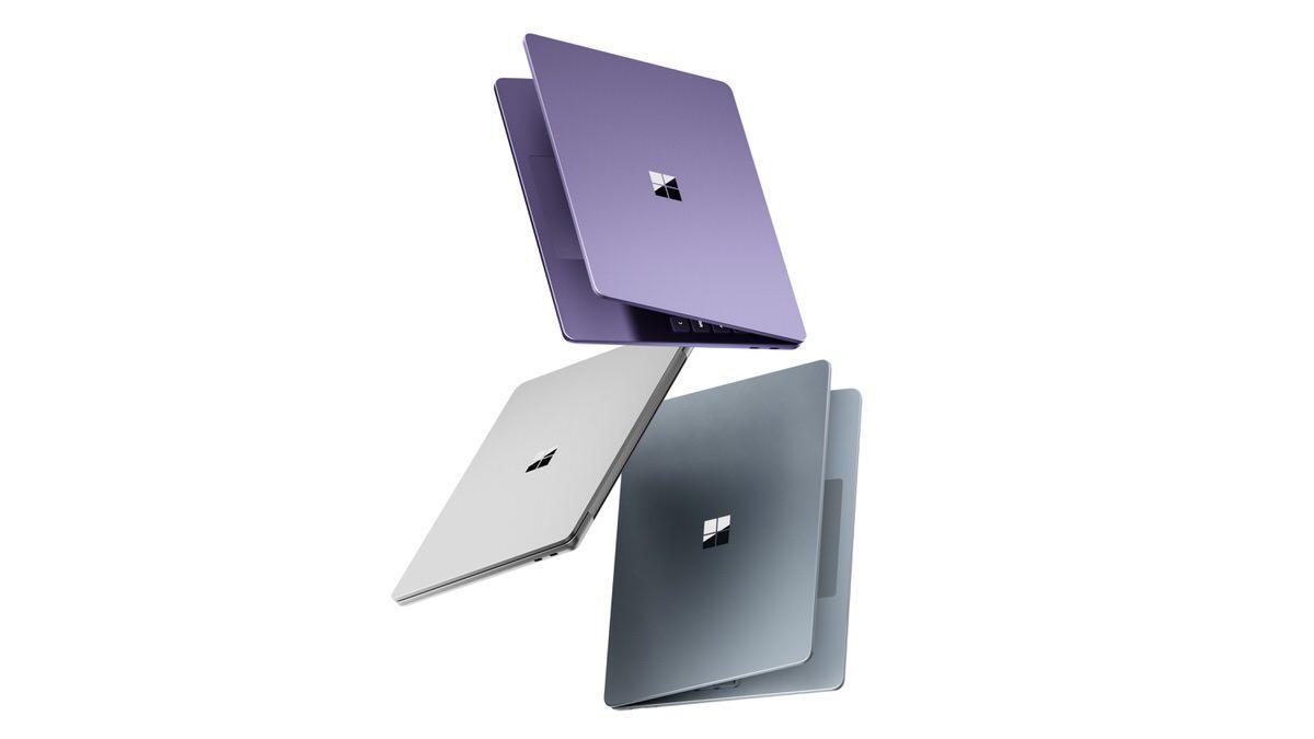 シリーズ最軽量・最薄のSurface Laptop (13インチ) 発表