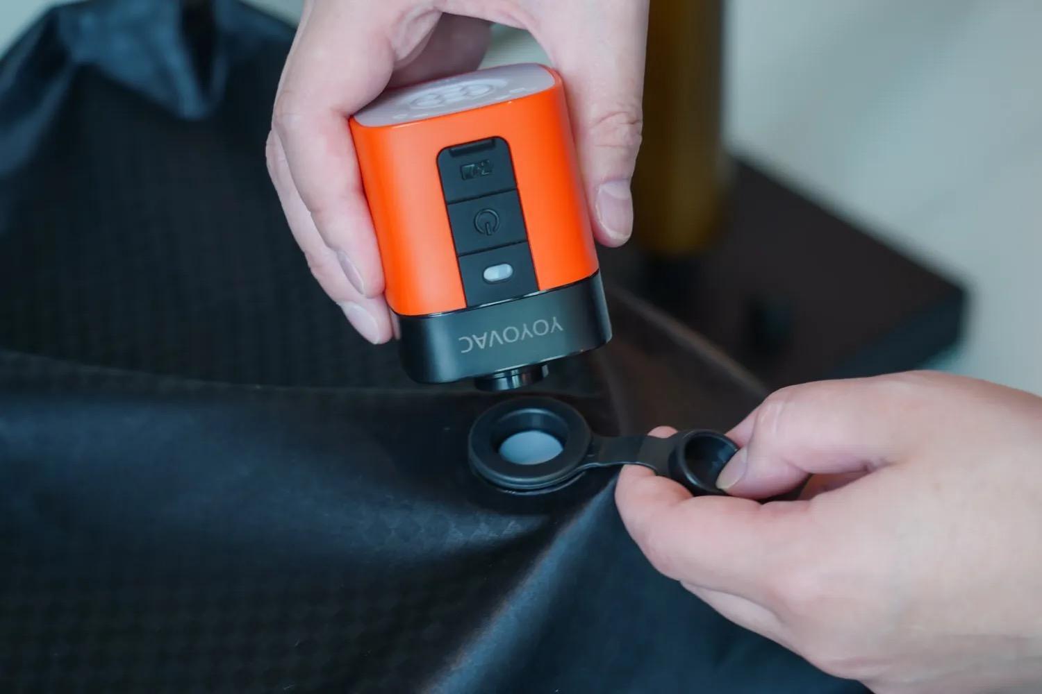 衣類を1分で半分以下に！次世代の圧縮袋「YOYOVAC」が便利すぎた