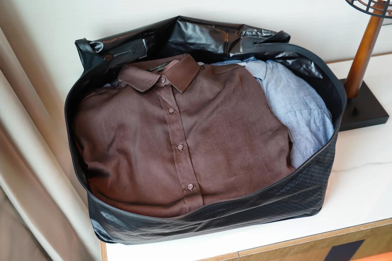 衣類を1分で半分以下に！次世代の圧縮袋「YOYOVAC」が便利すぎた