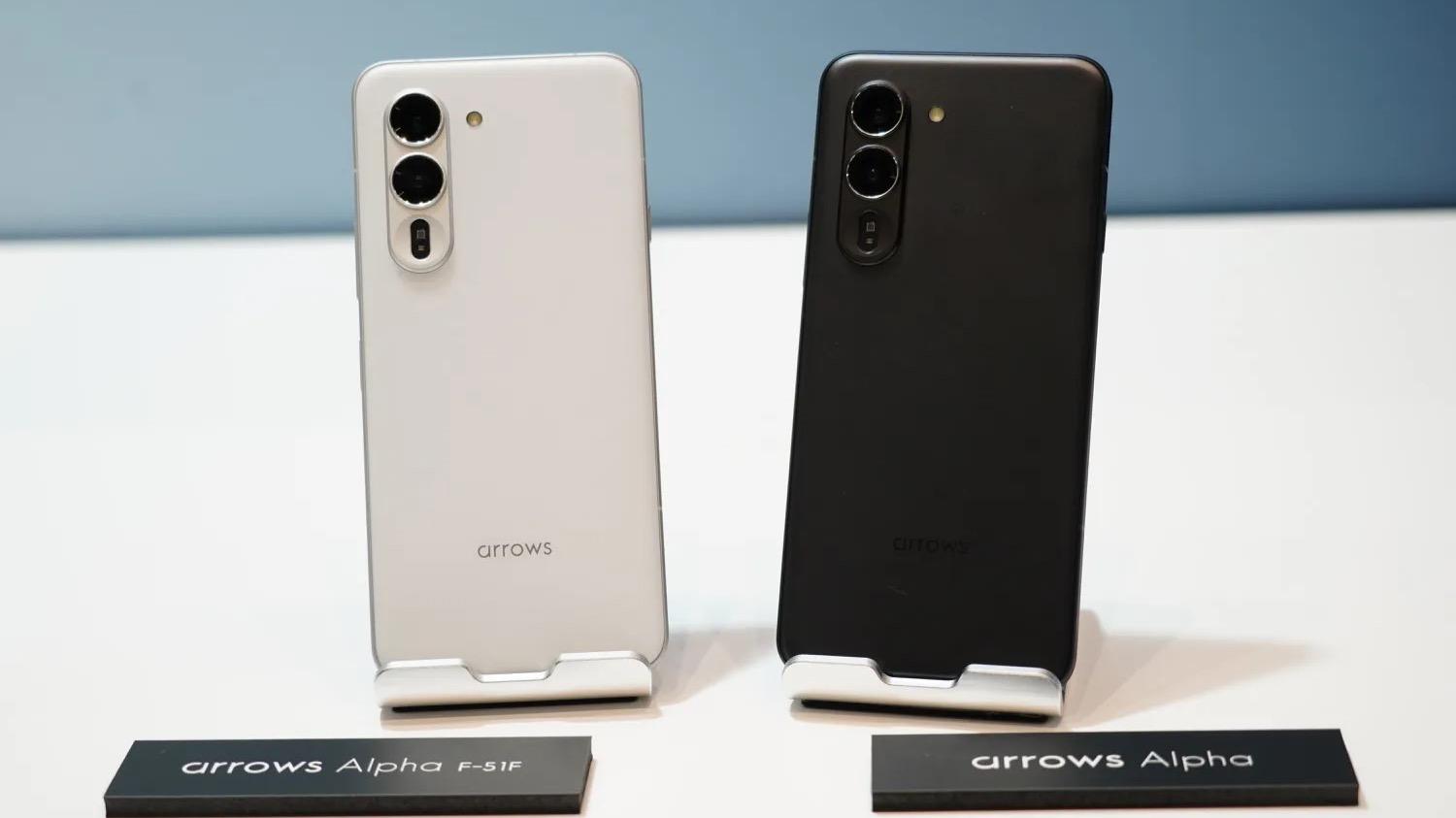 arrows Alpha スマートフォン本体 白 arrows Alpha ホワイト 中古 楽天