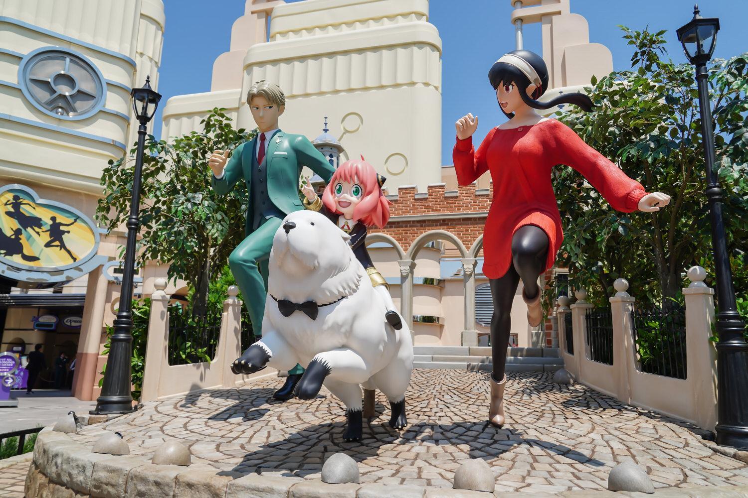 USJの「SPY×FAMILY XRライド」で体感！“アニメの世界に入る