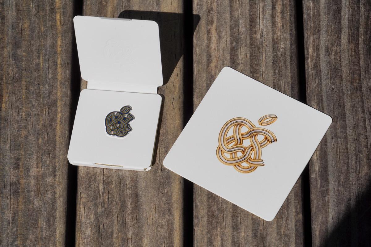 Apple 銀座 リニューアルオープン記念 ノベルティ 非売品 4つセット