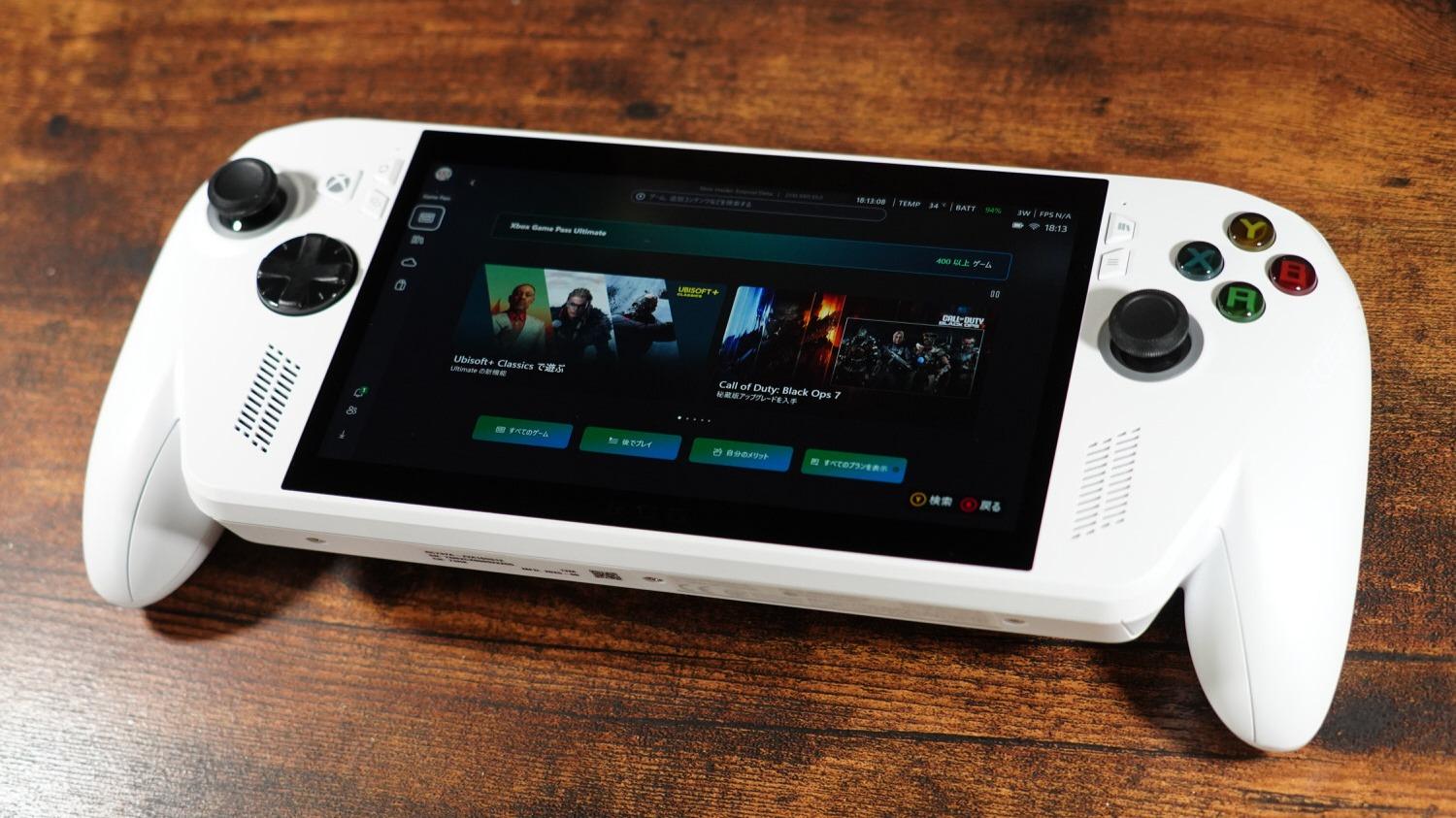 ROG Ally X 2025 最新上位モデル Xbox ROG Ally Ally(X)」を ROG Ally X 2025 最新上位モデル Xbox ROG Ally Ally(X)」を