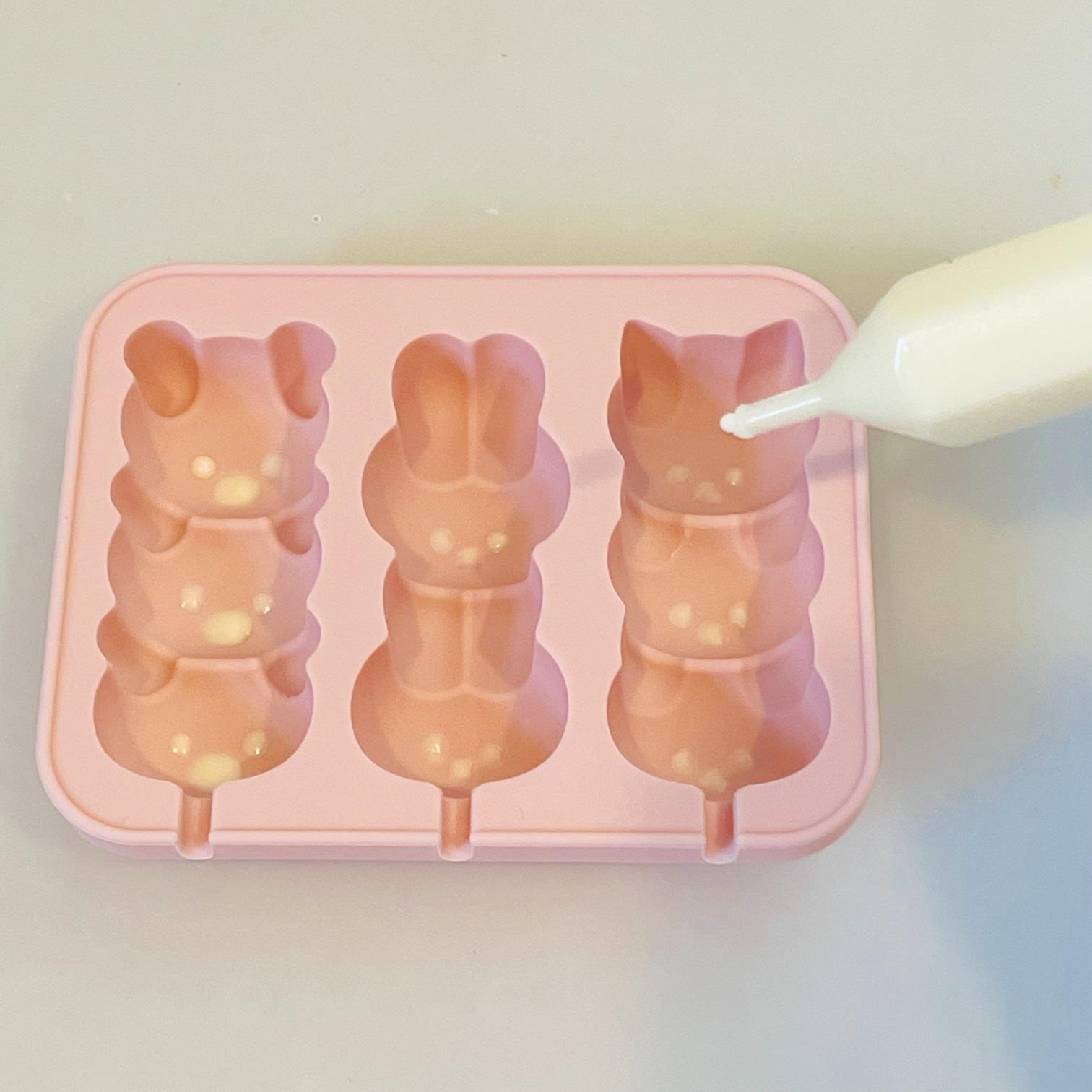 人気の猫モールド、Seriaアニマルだんご型入りモールド 他モールドまとめ売り シリコーンモールド ねこ型 猫 ネコ シリコンモールド チョコモールド セリア