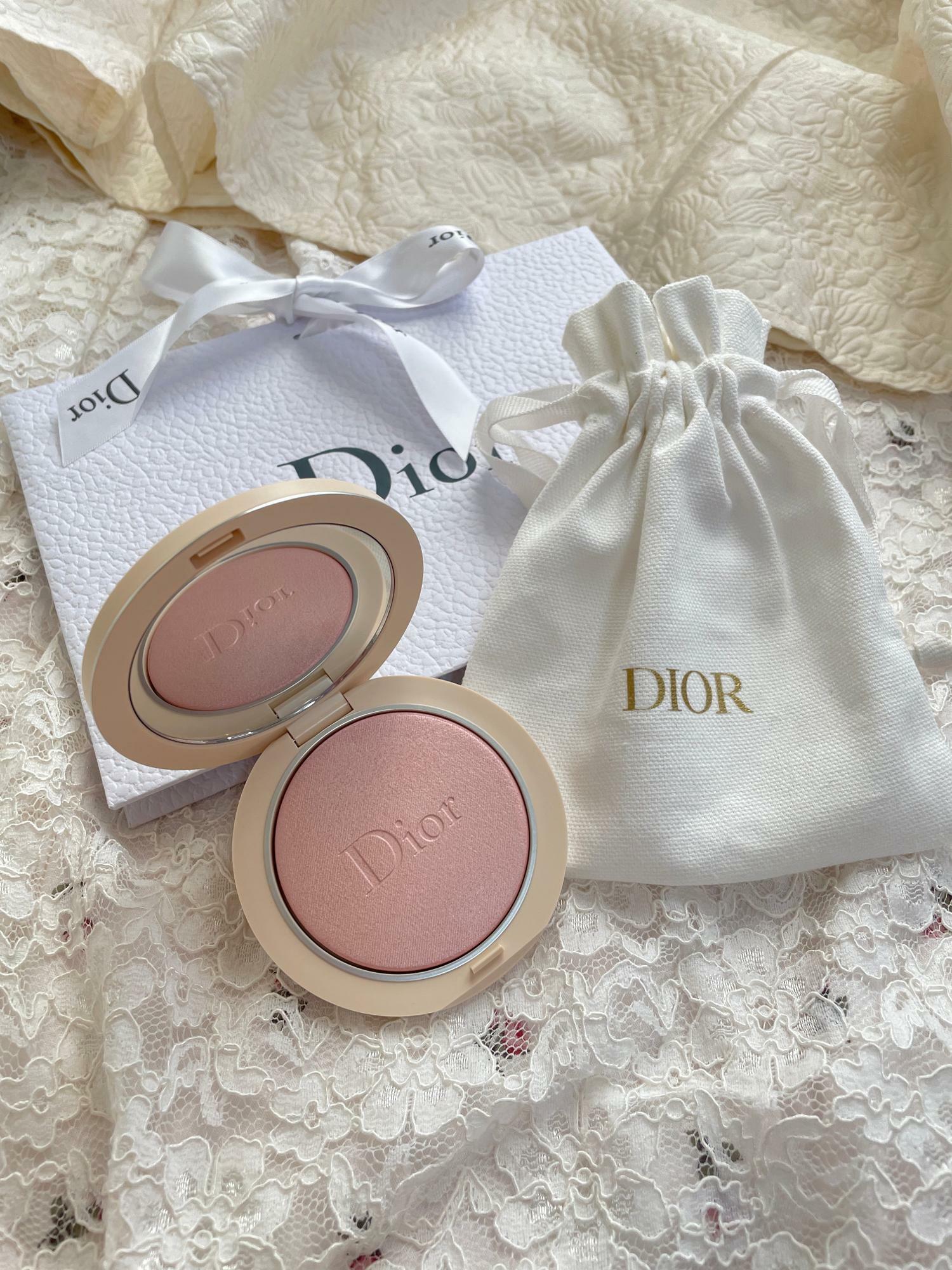 Dior】ディオールルミナイザー新作コスメ開封レポ！限定コンパクト型
