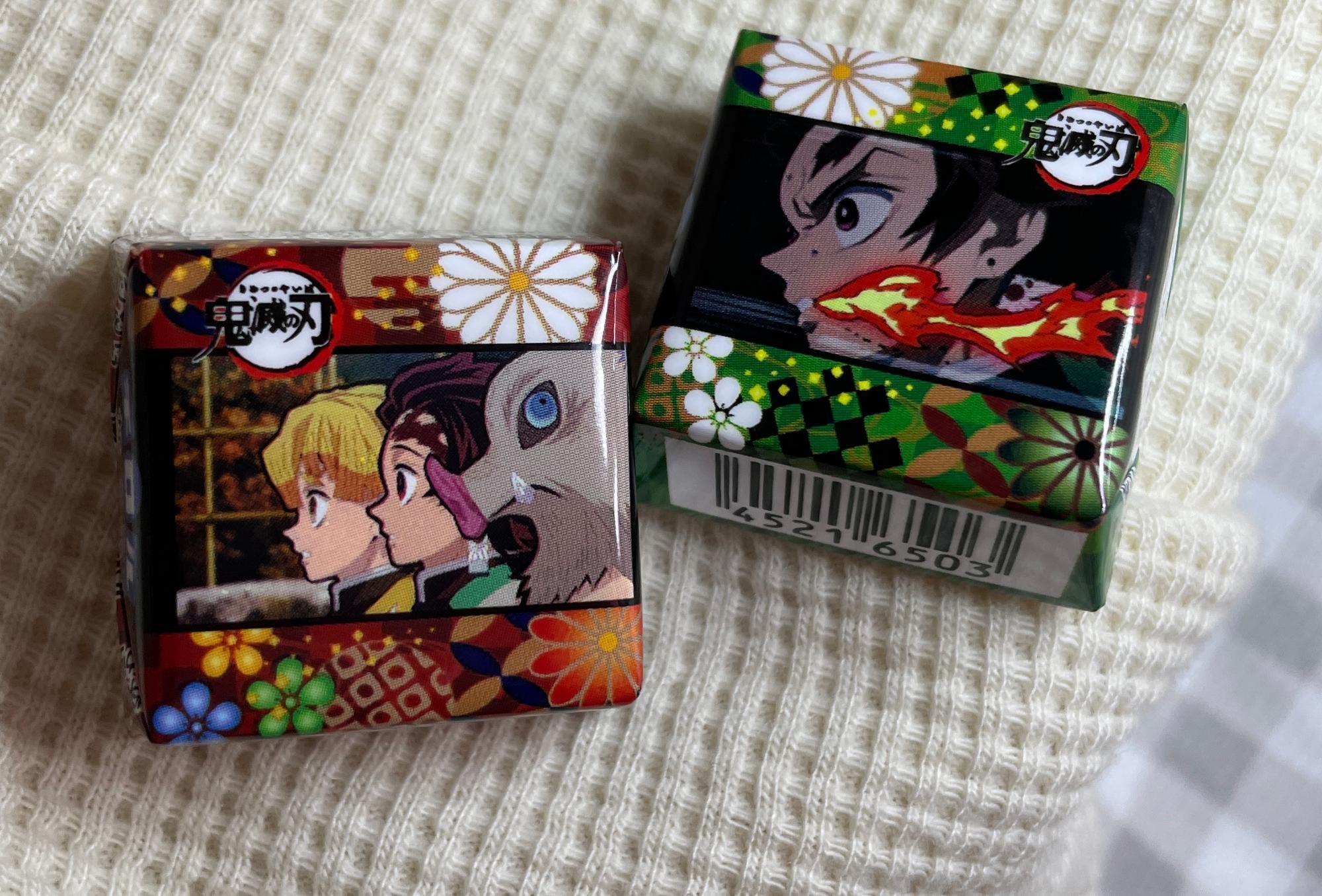 鬼滅の刃】LAWSONコラボ「チロルチョコ」がかわいすぎて争奪戦 鬼滅の刃】LAWSONコラボ「チロルチョコ」がかわいすぎて争奪戦