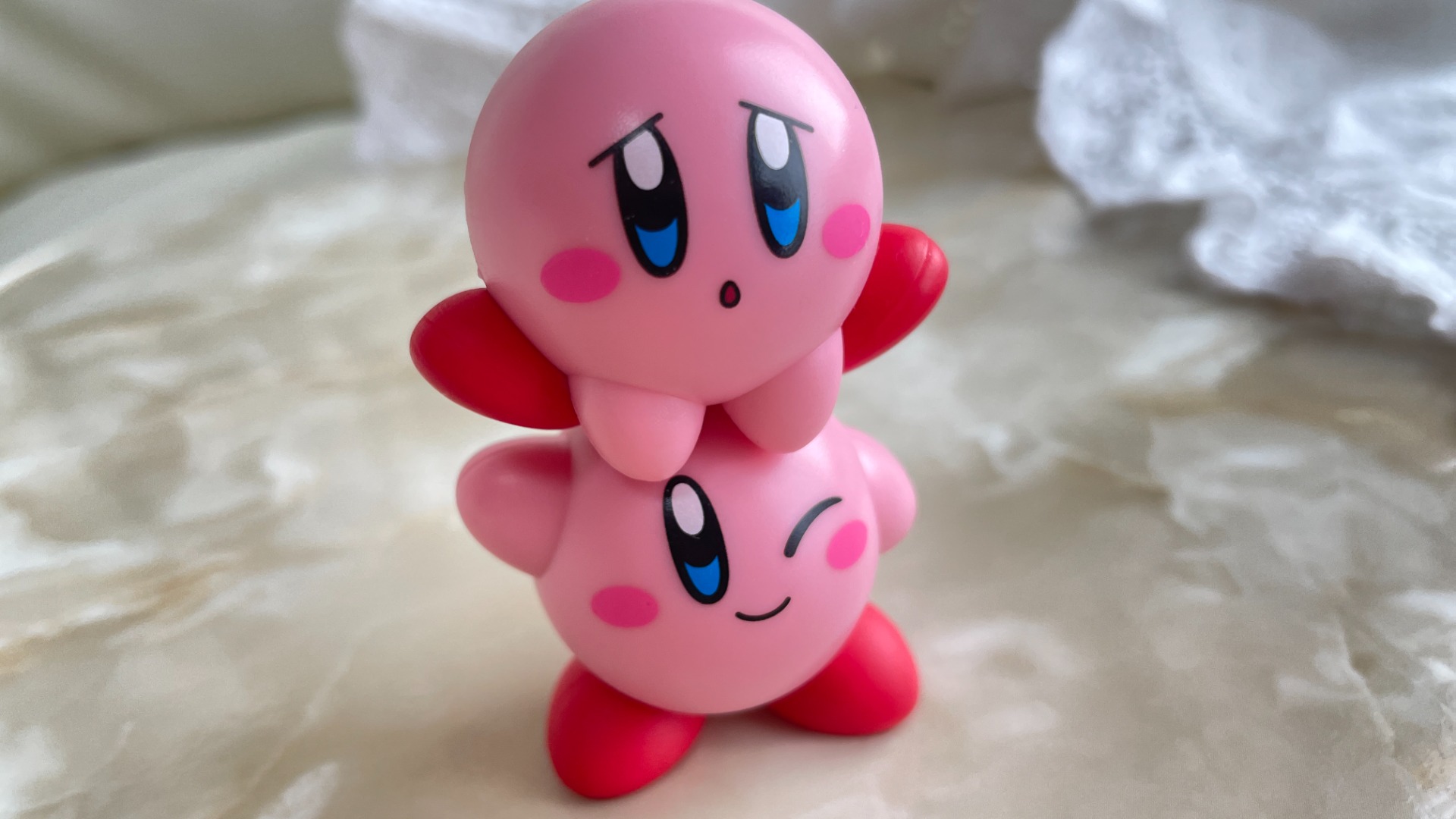 ダイソーのカービィフィギュア 爆買いしたくなるかわいさ!100円ショップで買えちゃう!星の