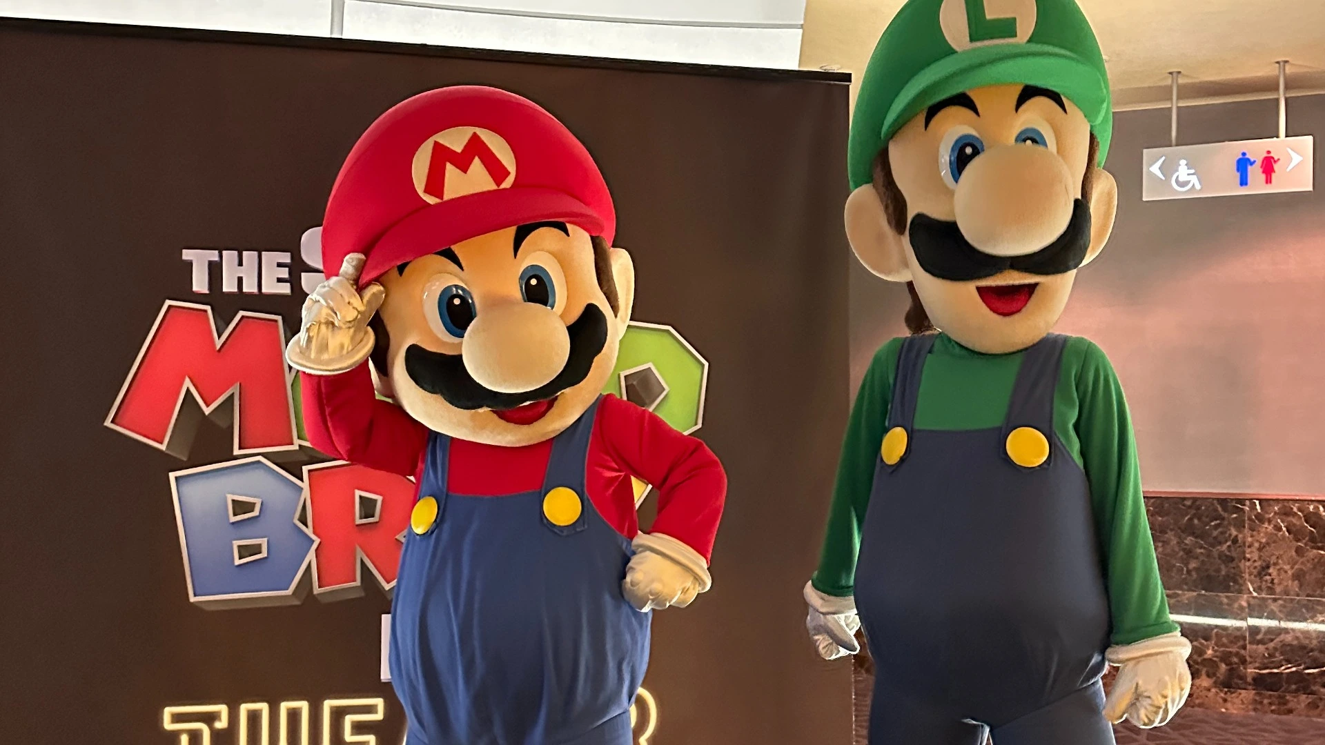 マリオに会える！【ザ・スーパーマリオブラザーズ・ムービー