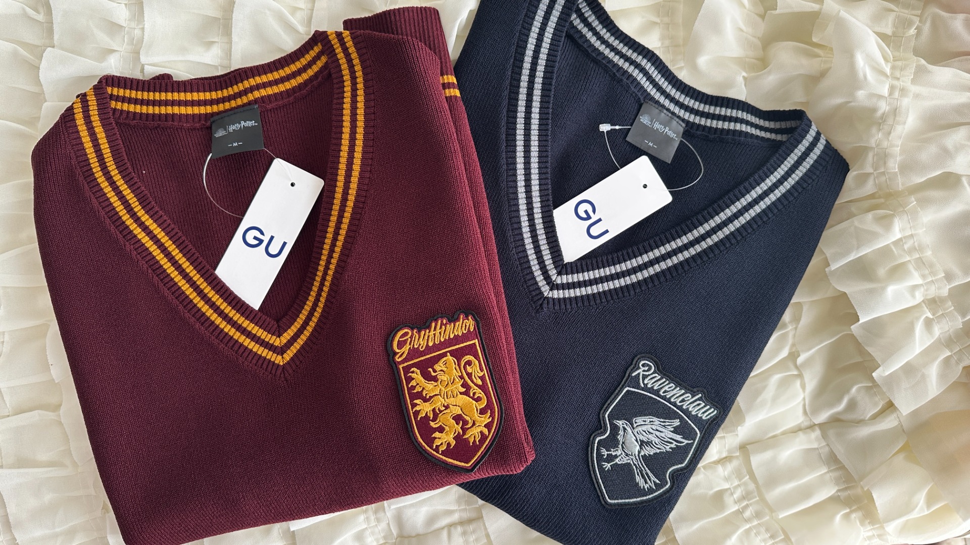 GU セットアップ『L』 ルームウェアー GRYFFINDOR ハリーポッター