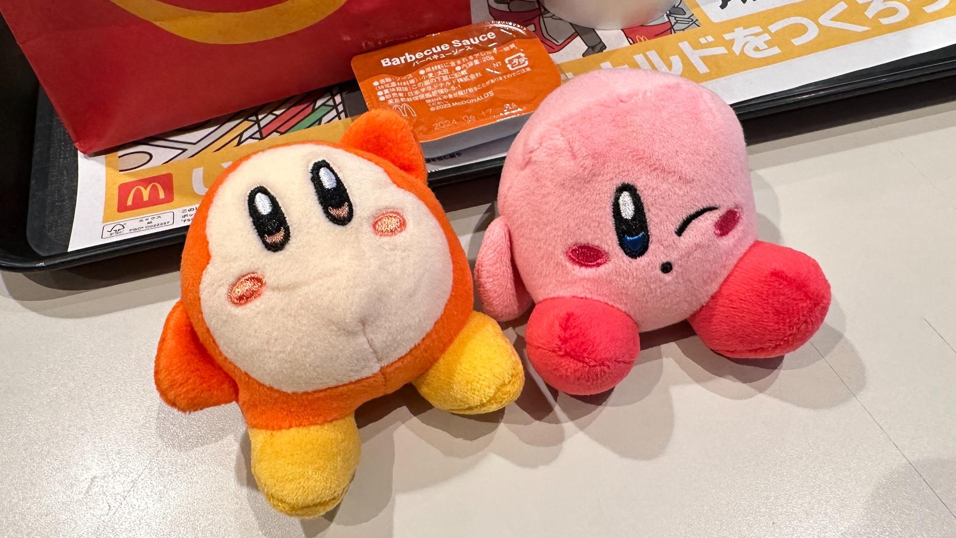 星のカービィ マクドナルド ハッピーセット ぬいぐるみ 4種セット ④ ハッピーセットマクドナルド×星のカービィ新発売！大人気！ミニ