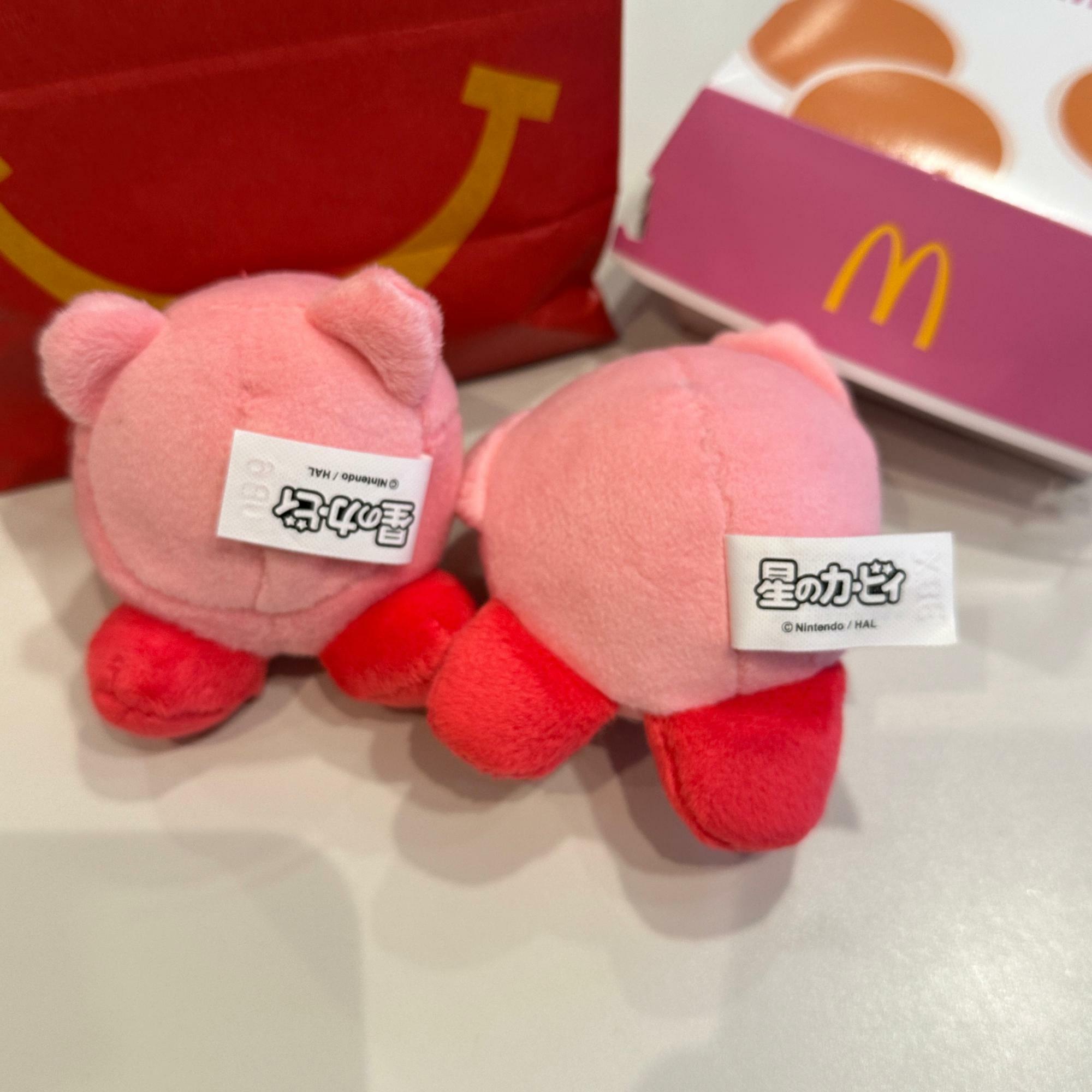 マクドナルド】本日発売！星のカービィ×ハッピーセット第2弾が登場！第