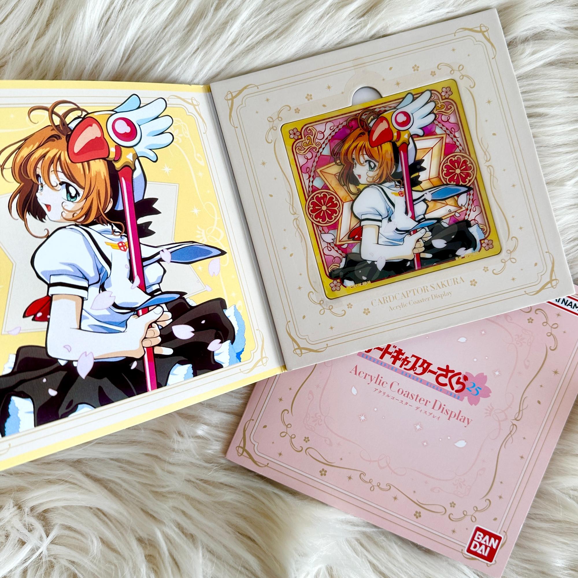 カードキャプターさくら】フラットガシャポン/アニメ25周年記念 カードキャプターさくら】フラットガシャポン/アニメ25周年記念