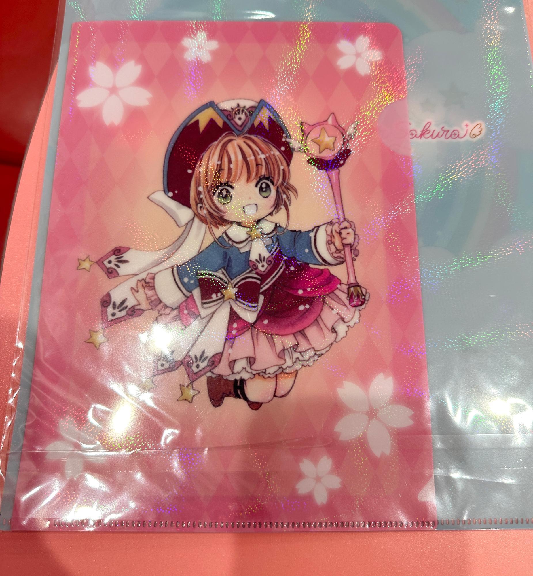 ハローキティ50周年×カードキャプターさくら】CLAMP・サンリオ ハローキティ50周年×カードキャプターさくら】CLAMP・サンリオ