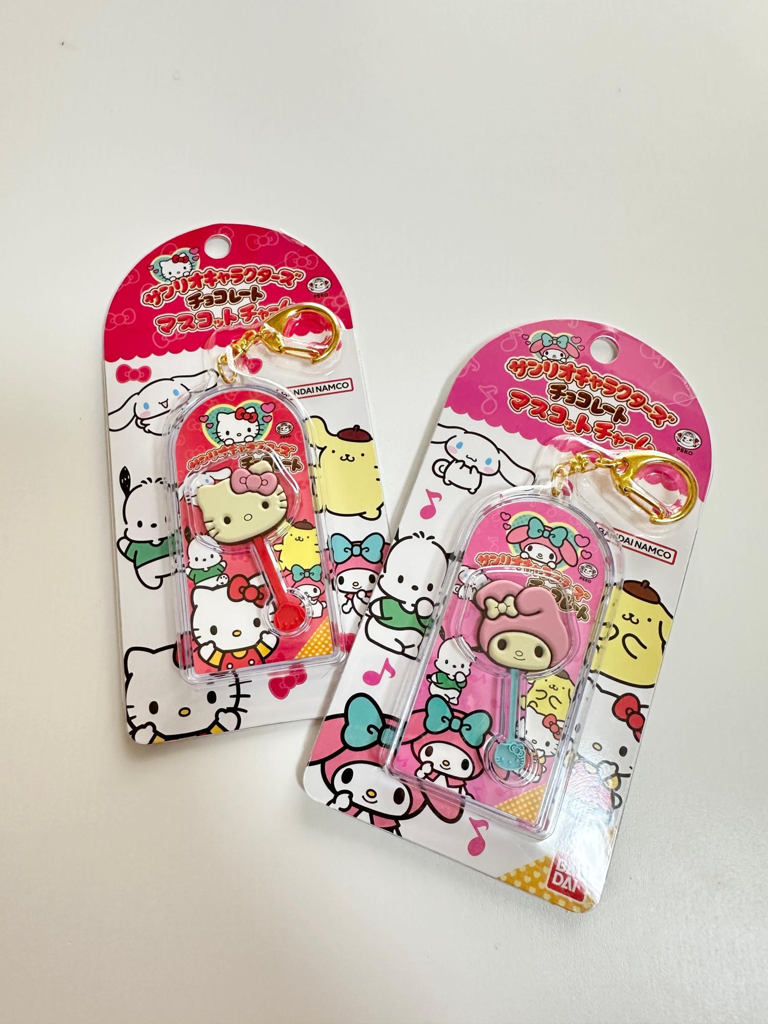 【店舗完売】サンリオキャラクターズチョコレート マスコットチャーム 5種セット サンリオキャラクターズ】待望の再販!即完売した「チョコレート
