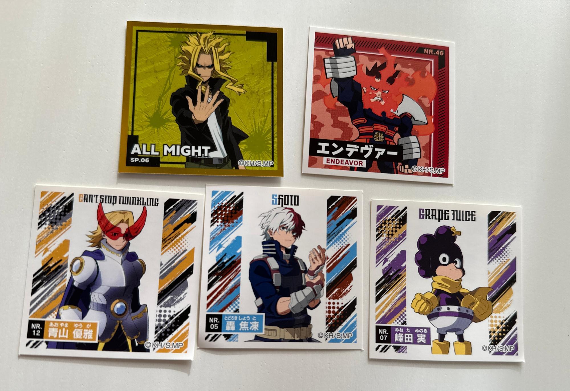 僕のヒーローアカデミア ダイソー (新品未開封) ヒロアカ×DAISO】ダイソー新商品!僕のヒーローアカデミアシール