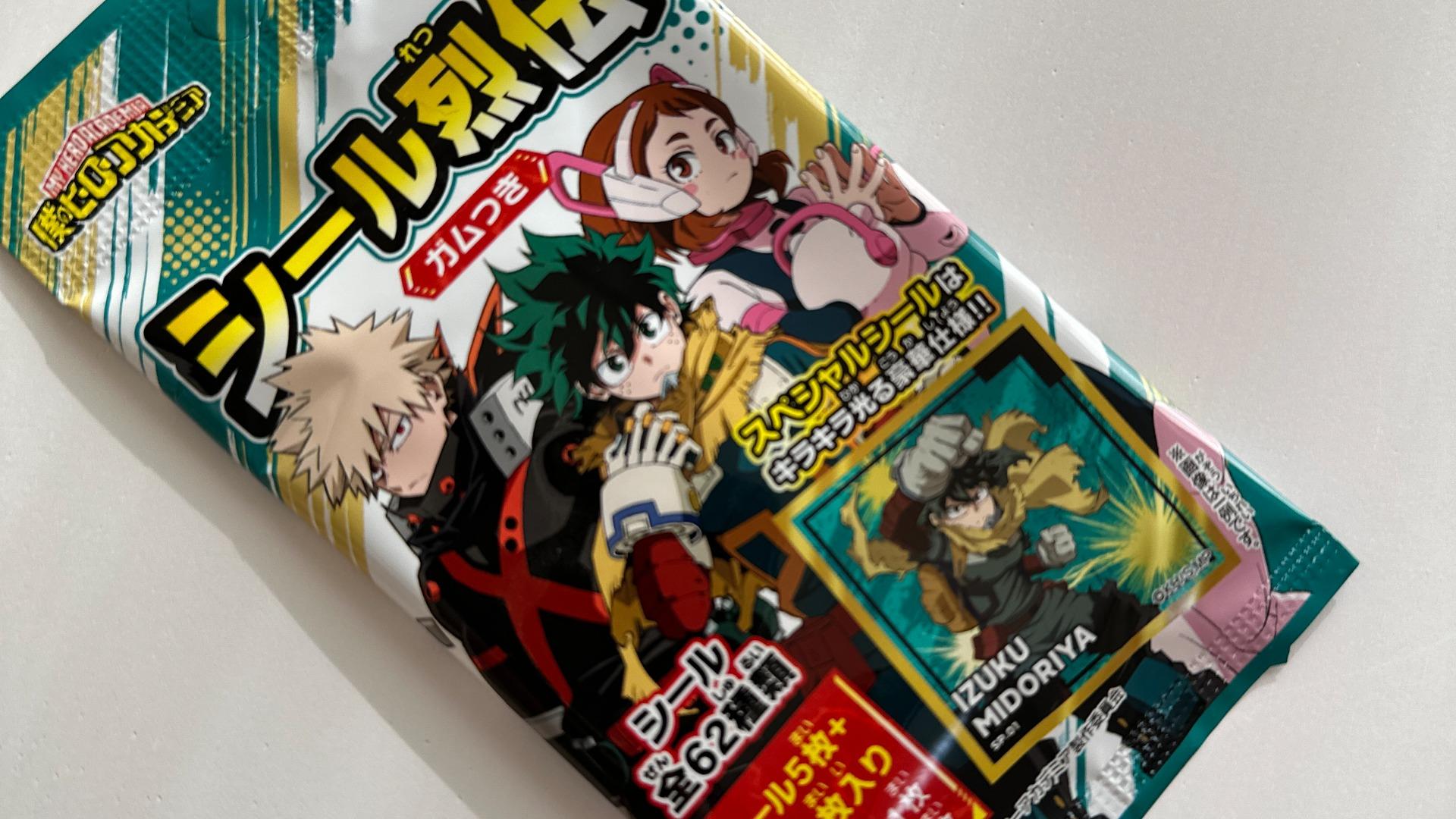 僕のヒーローアカデミア ダイソー (新品未開封) ヒロアカ×DAISO】ダイソー新商品!僕のヒーローアカデミアシール