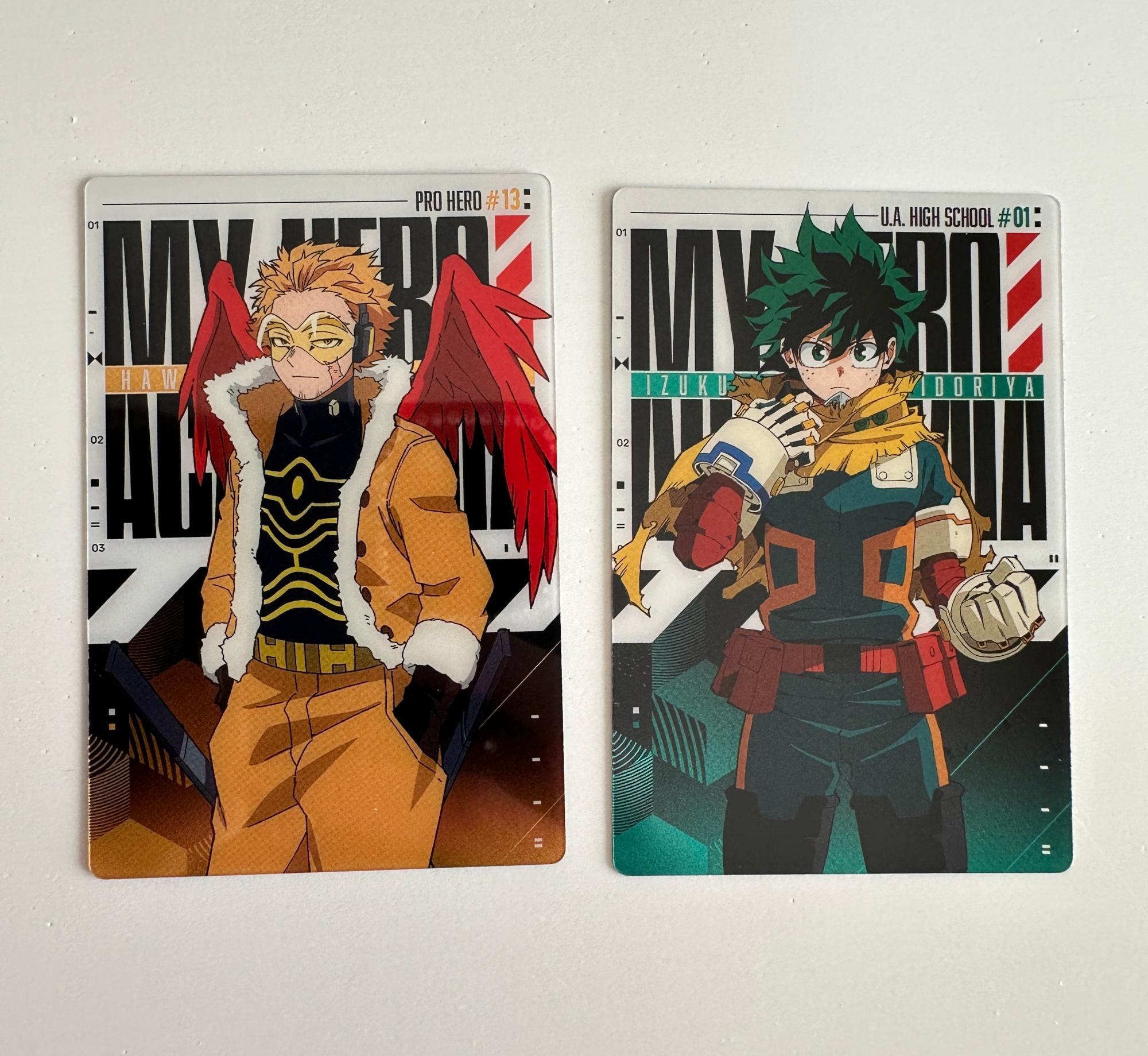 僕のヒーローアカデミア】新発売!ヒロアカウエハース3開封レポ 僕のヒーローアカデミア】新発売!ヒロアカウエハース3開封レポ