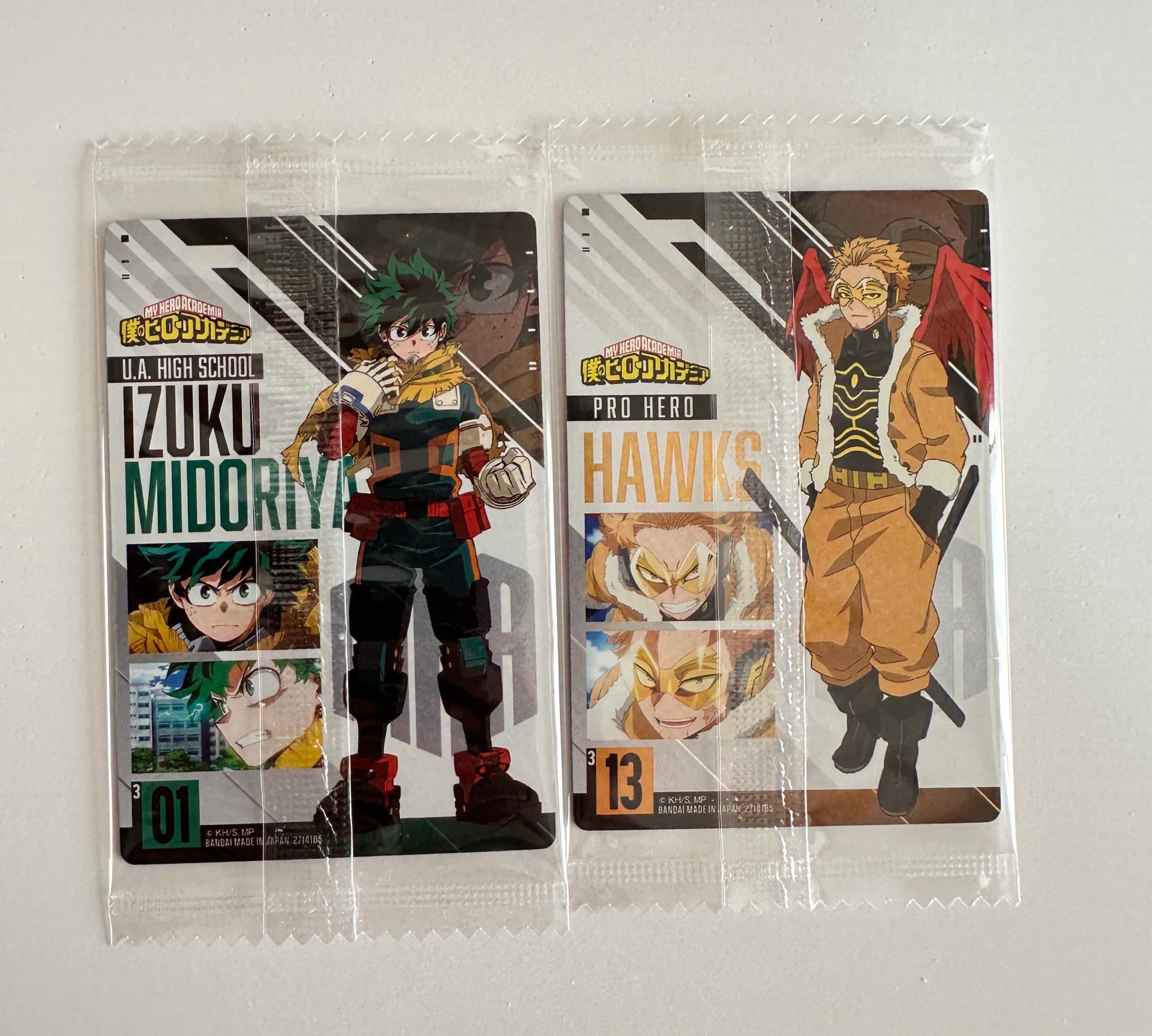 僕のヒーローアカデミア】新発売!ヒロアカウエハース3開封レポ 僕のヒーローアカデミア】新発売!ヒロアカウエハース3開封レポ