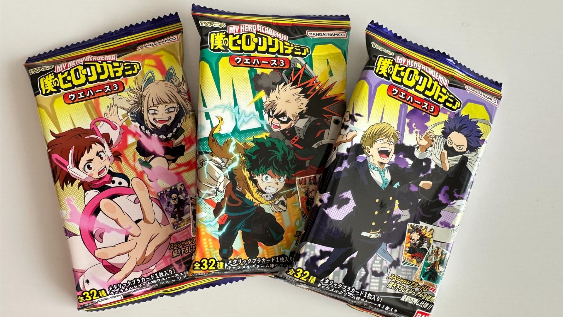 僕のヒーローアカデミア ウエハース3 92枚セット 僕のヒーローアカデミア】新発売!ヒロアカウエハース3開封レポ