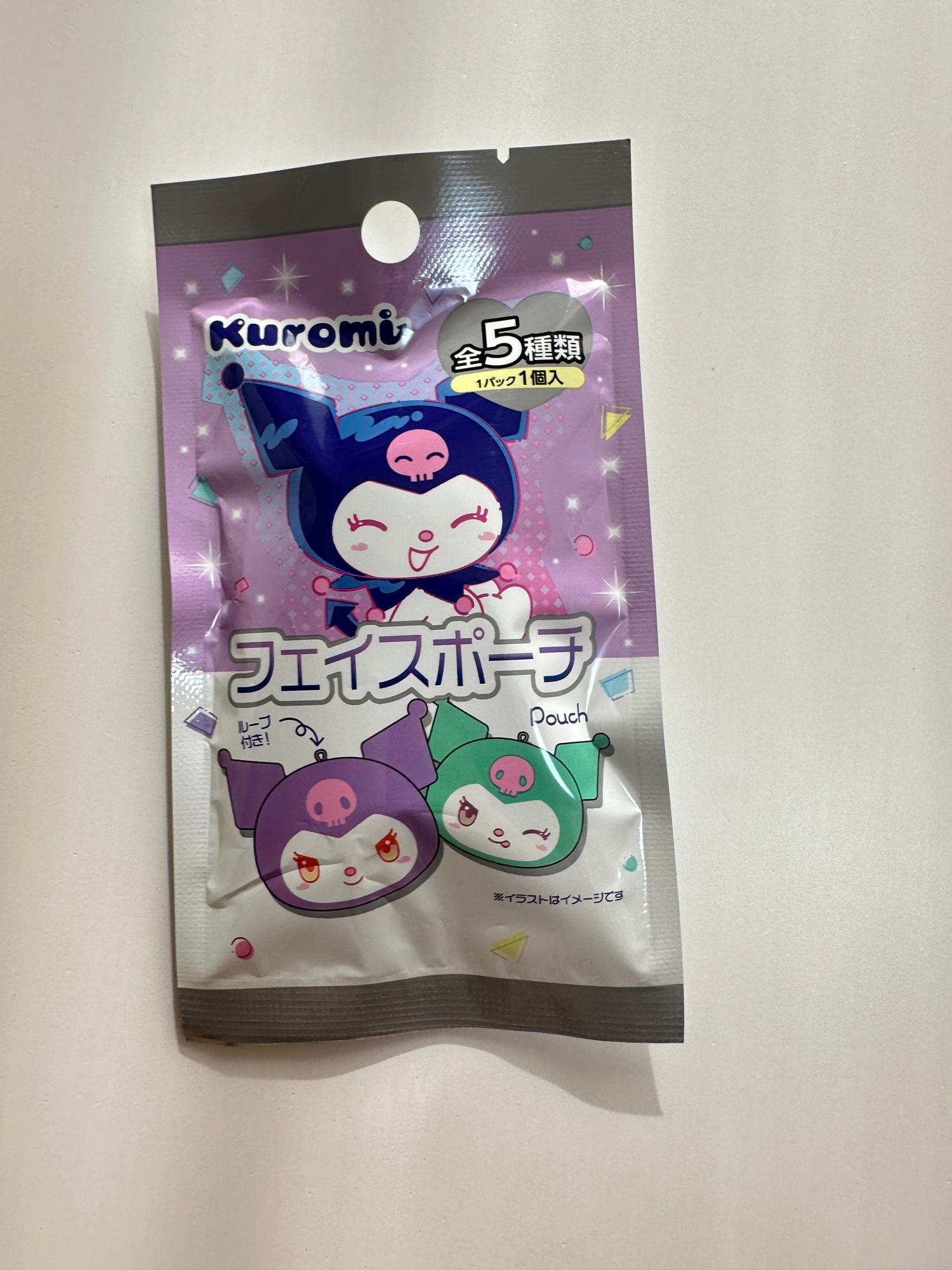 新品】サンリオ クロミ 立体フェイス ポーチ - メルカリ