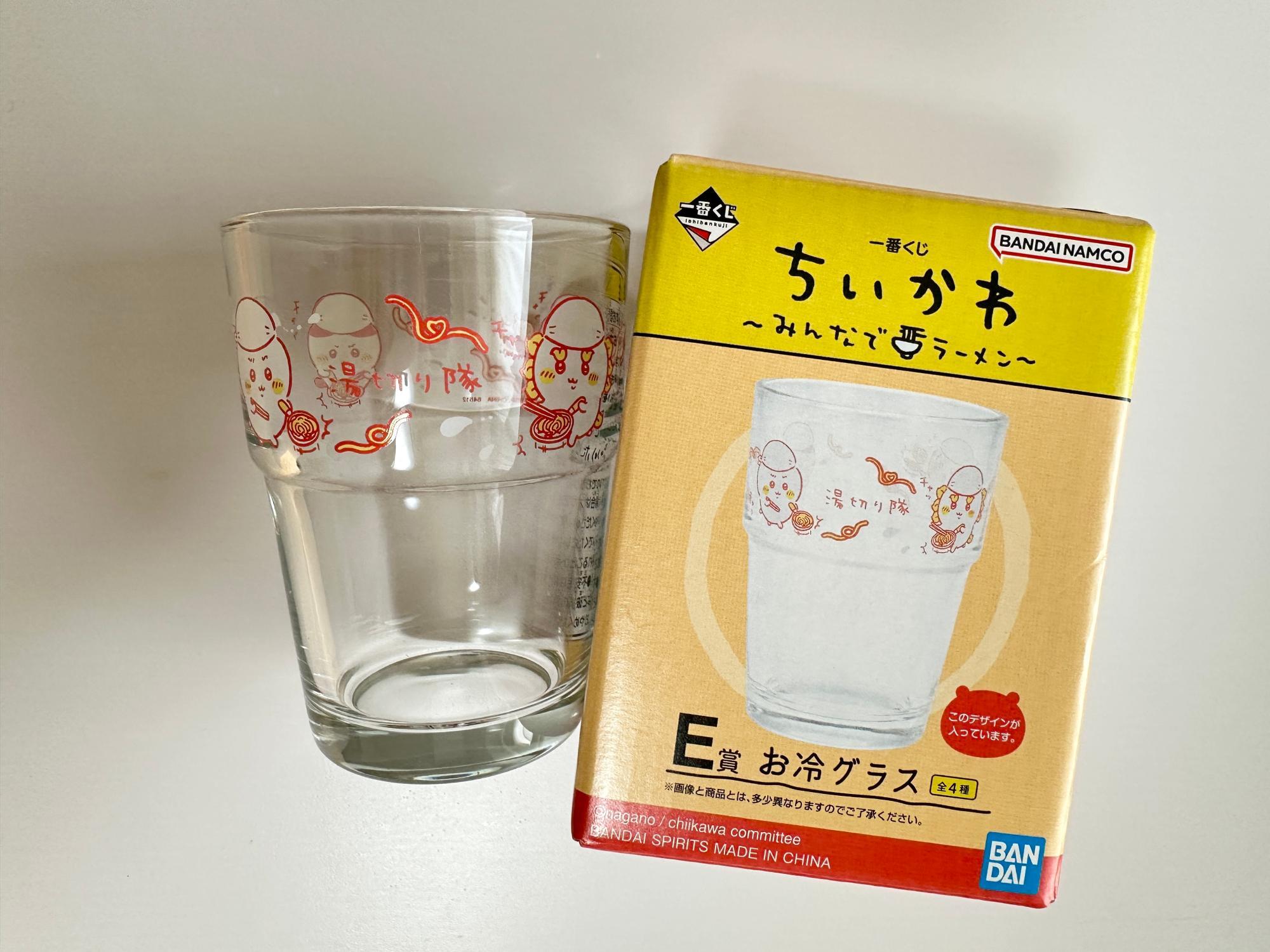 ちいかわ】本日発売!ちいかわ一番くじ・みんなでラーメン購入 ちいかわ】本日発売!ちいかわ一番くじ・みんなでラーメン購入