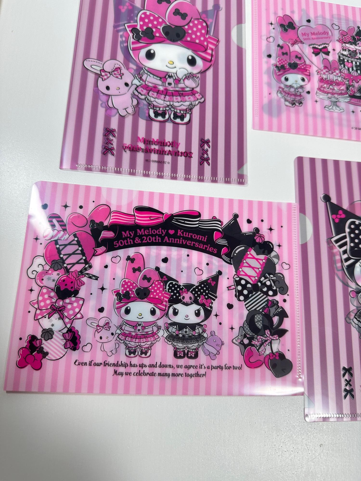 マイメロクロミ×DAISO】ダイソー新商品！マイメロ50周年＆クロミ