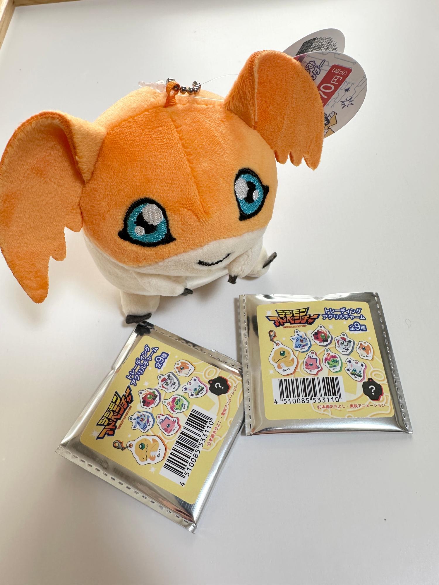 デジモン×DAISO】ダイソー新商品!デジモンアドベンチャーの デジモン×DAISO】ダイソー新商品!デジモンアドベンチャーの