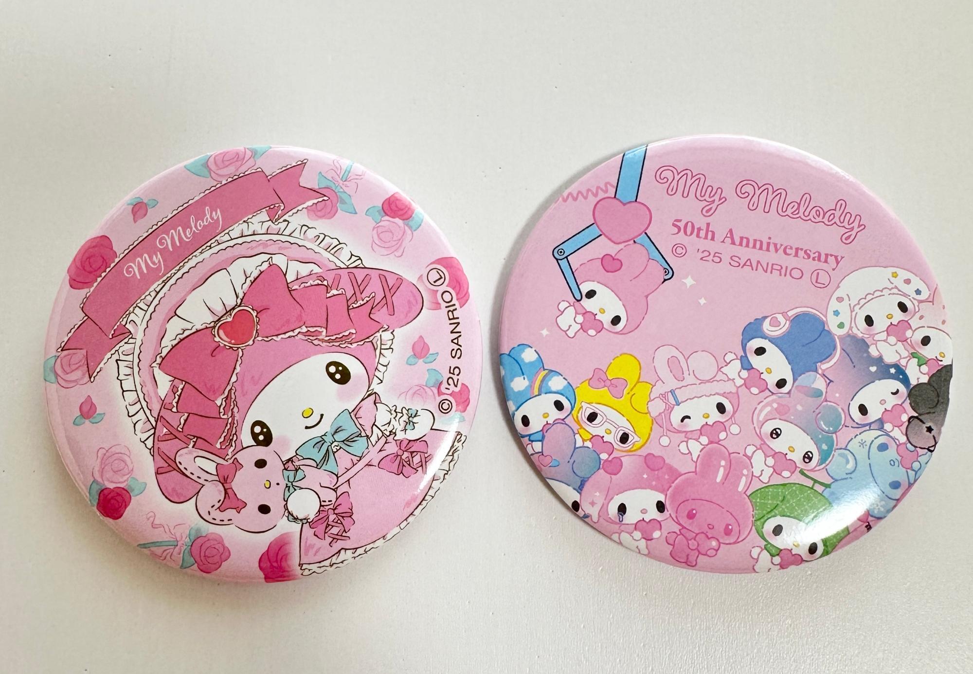 マイメロ×DAISO】ダイソー新商品!マイメロディ50周年記念 マイメロ×DAISO】ダイソー新商品!マイメロディ50周年記念