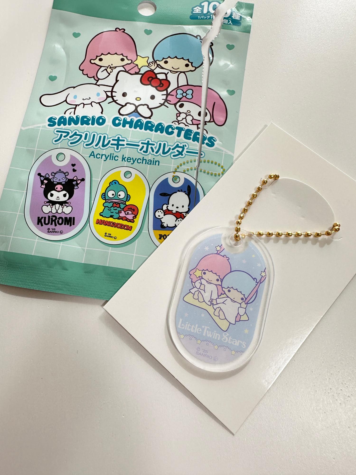 サンリオ×DAISO】ダイソー新商品！サンリオアクリルキーホルダー