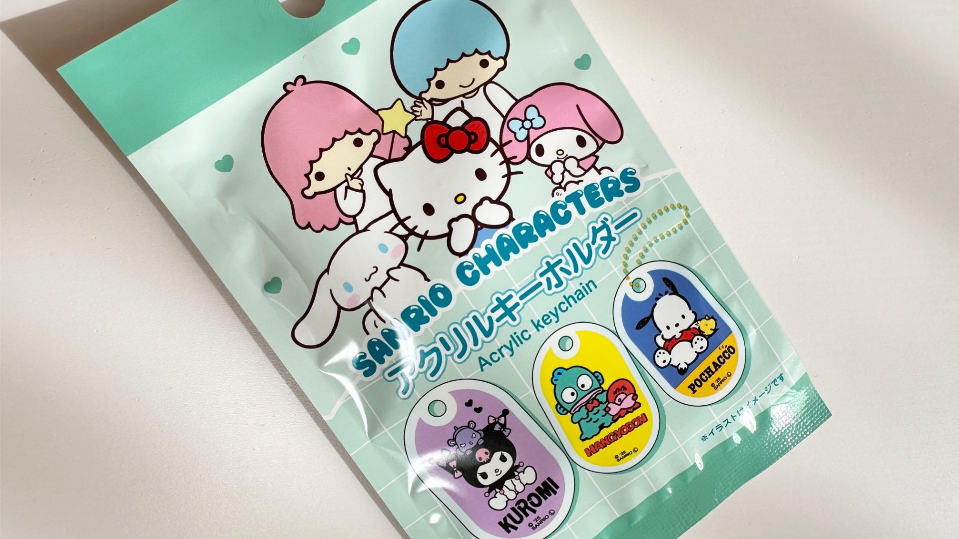 5点目100円♡新品♡キキララちゃん♡アクリルキーホルダー