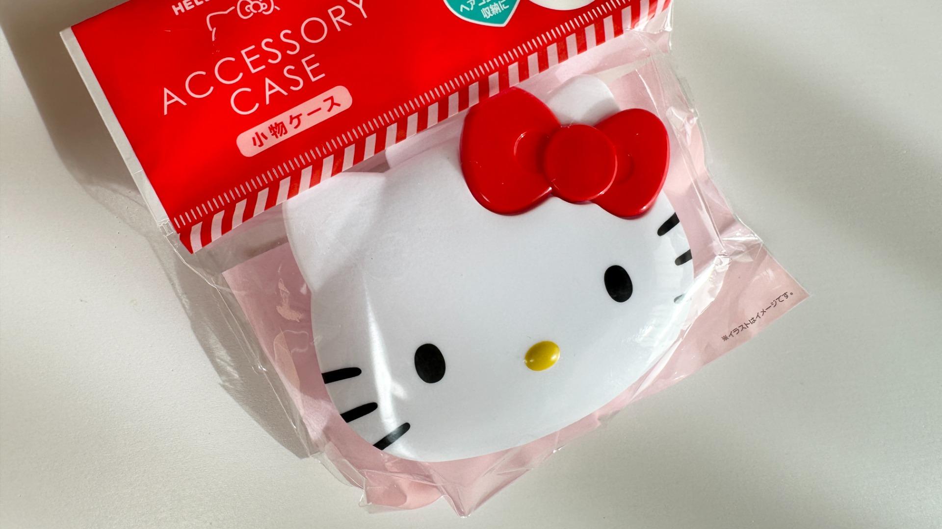 ‘09 HELLO KITTY キティ アクセサリー・小物入れ ハローキティ×DAISO】ダイソー新商品!SNSで大バズリ!キティ