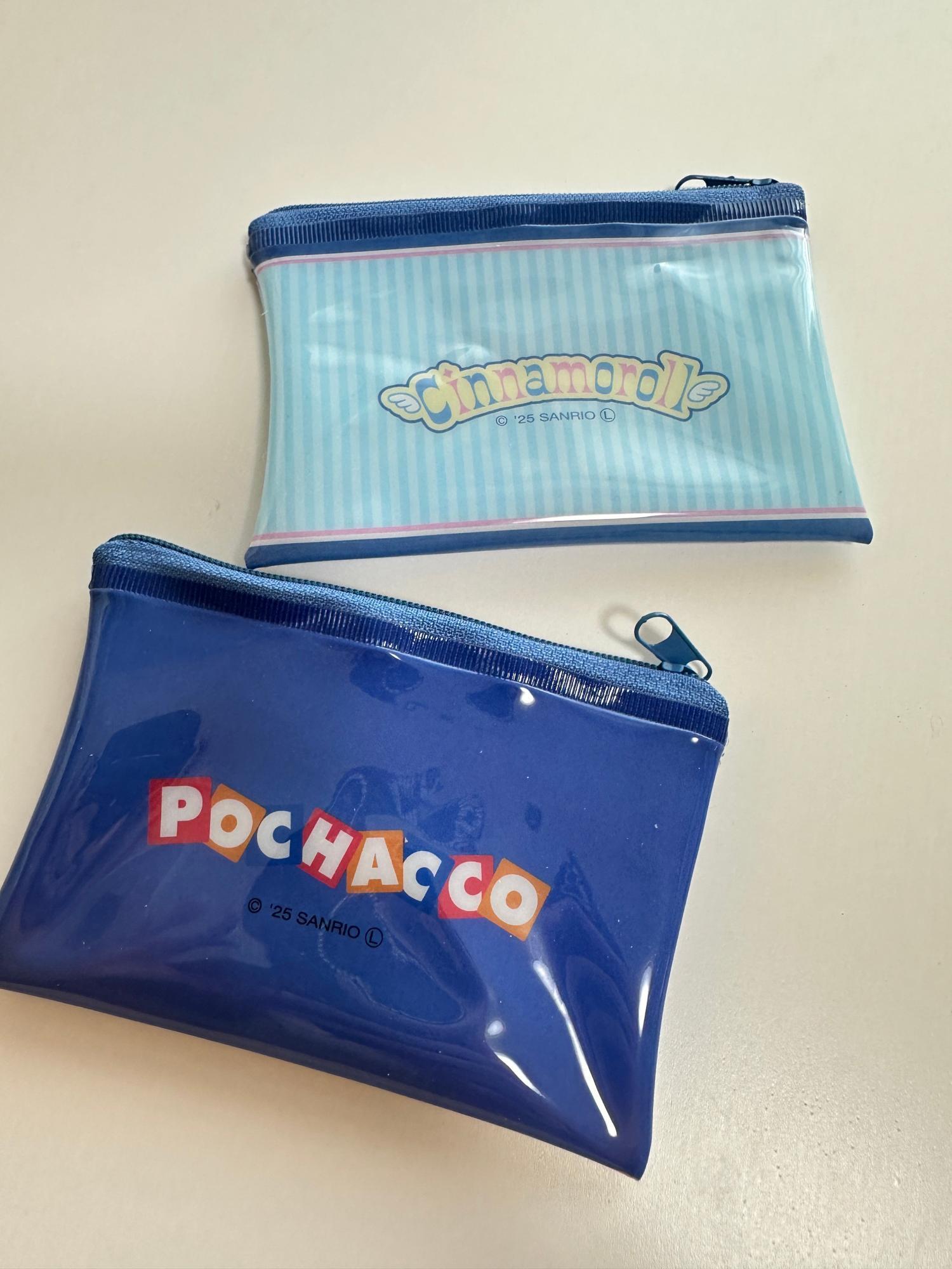 メール便対象品】 フラット ポーチ 小物入れ 小さめ 収納