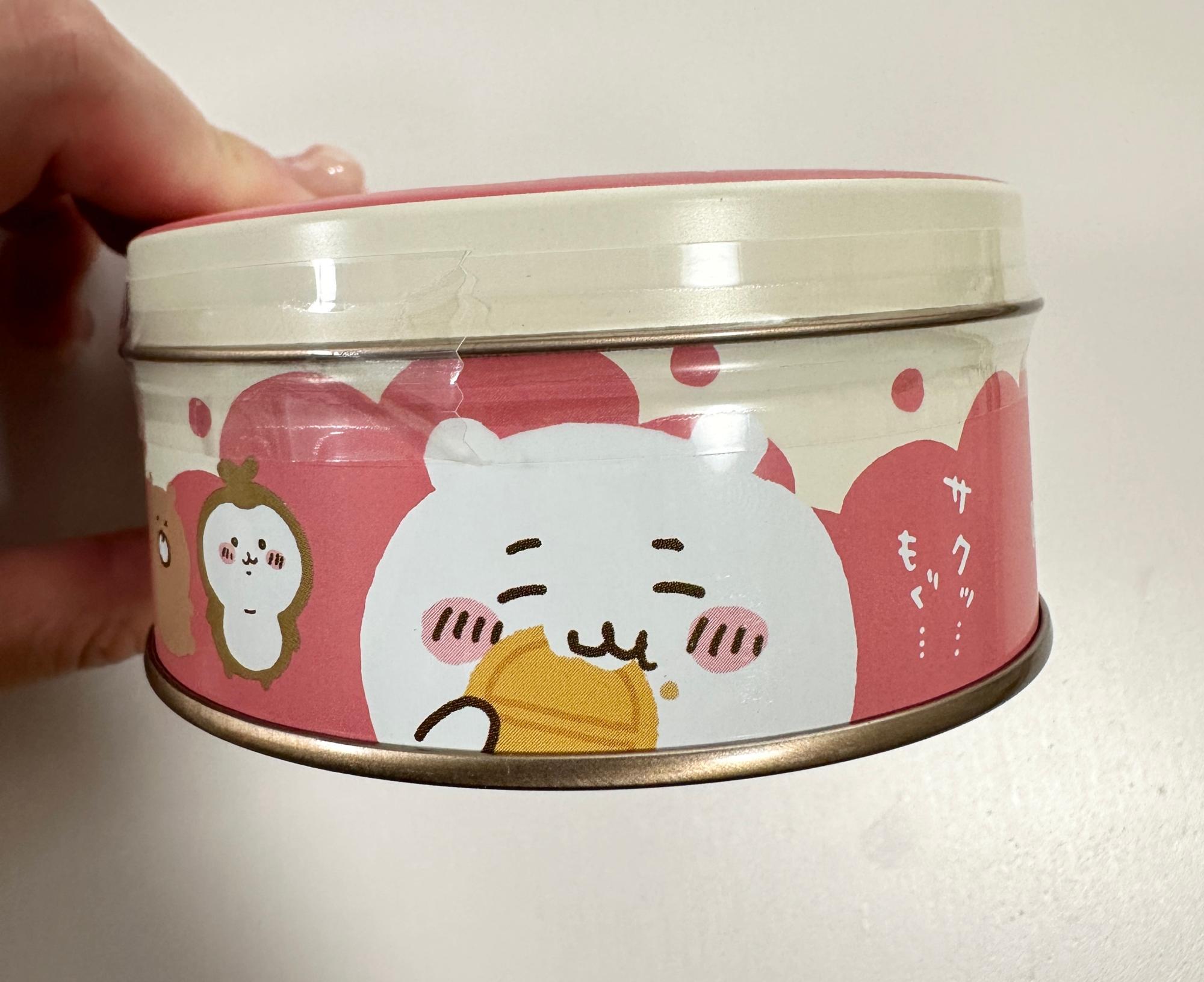 ちいかわ】ちいかわ新商品！神戸風月堂のゴーフル缶がかわい