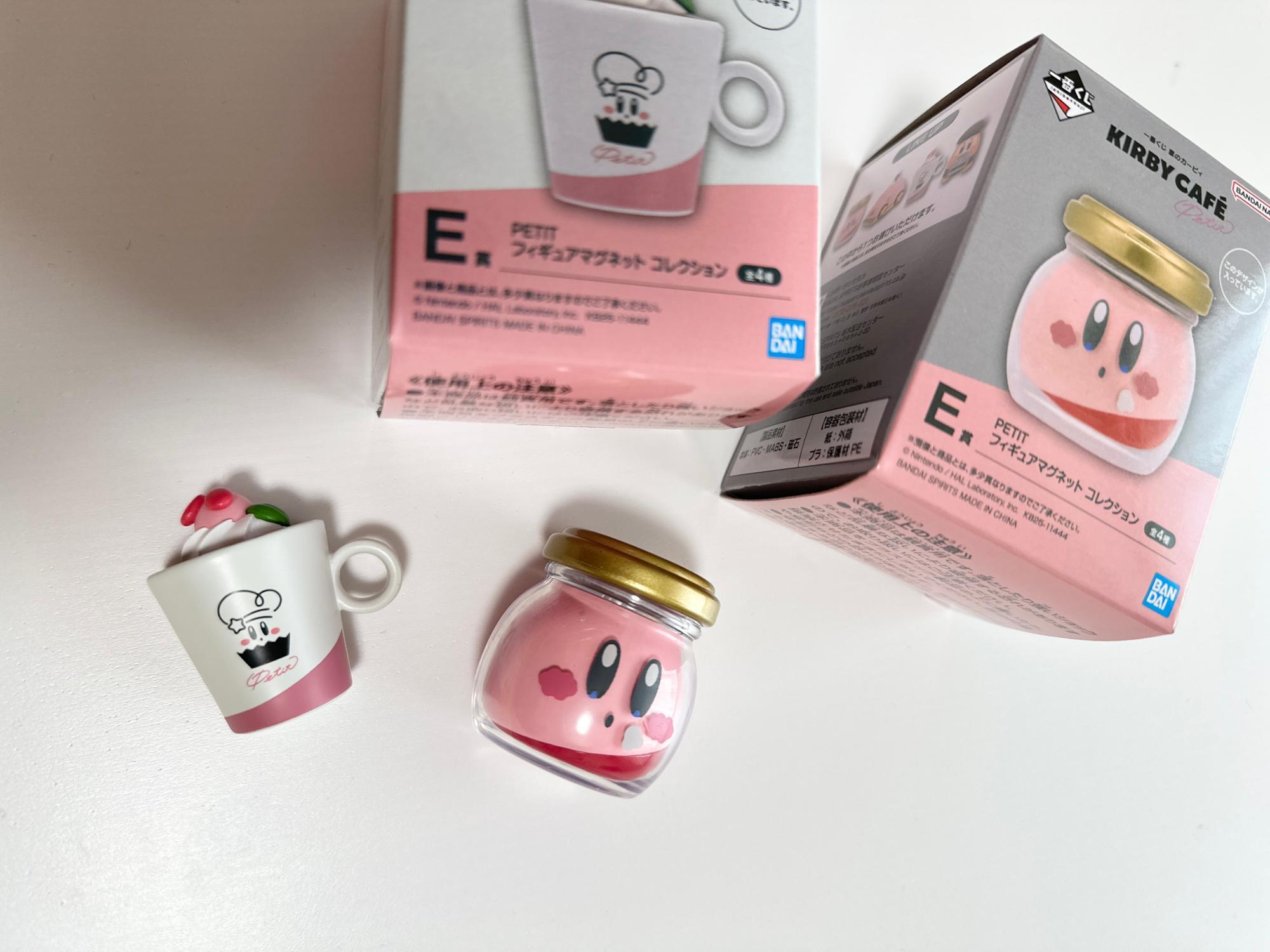 ローソン×一番くじ】コンビニで星のカービィ・カービィカフェの