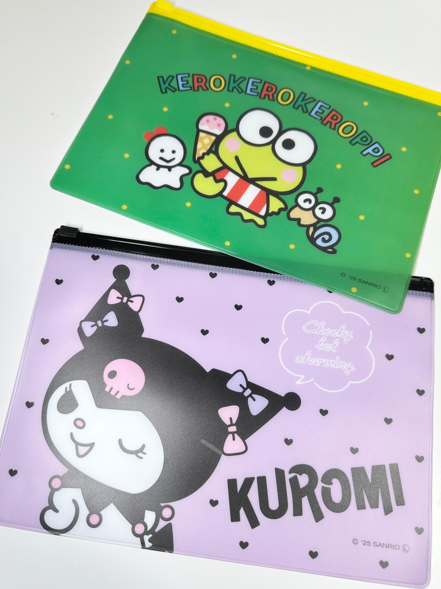 サンリオ×DAISO】ダイソー新商品！サンリオ「ファスナーケース
