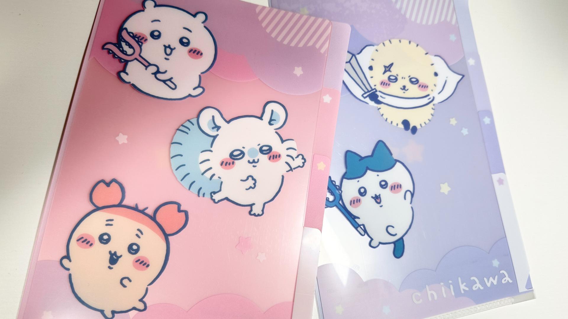 ちいかわ ドン・キホーテ クリアファイル キャンドゥ ちいかわ】キャンドゥ新商品!100円で買えるちいかわミニクリア