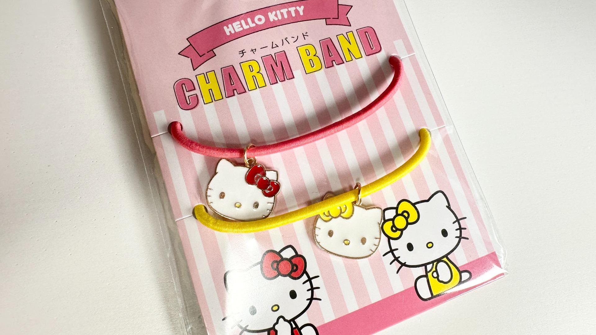 【在庫有】 ハローキティ×DAISO】ダイソー新商品！ハローキティのチャーム ストラップ