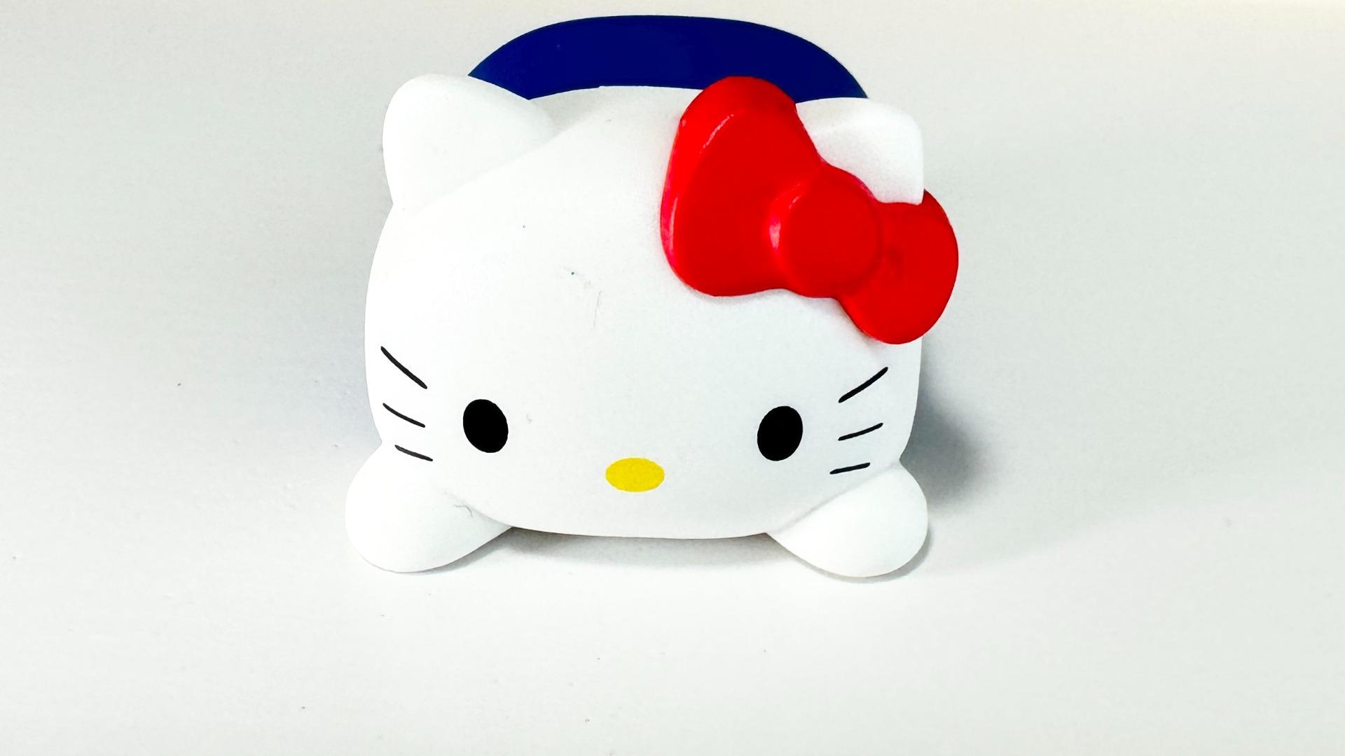 ハローキティ 陶器製?ミニミニフィギュア ハローキティ×DAISO・キャンドゥ】キティちゃんのレトロかわいい