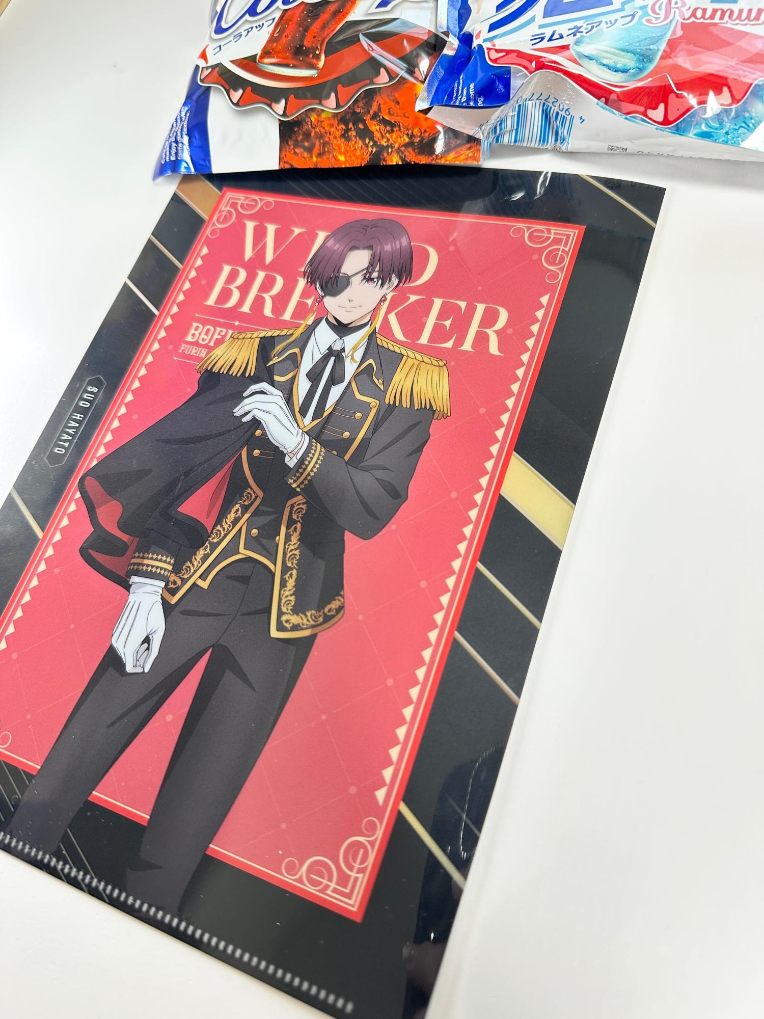 【開店記念セール！】 ファミマ限定】無料でもらえる！ウインドブレイカーの豪華クリア その他