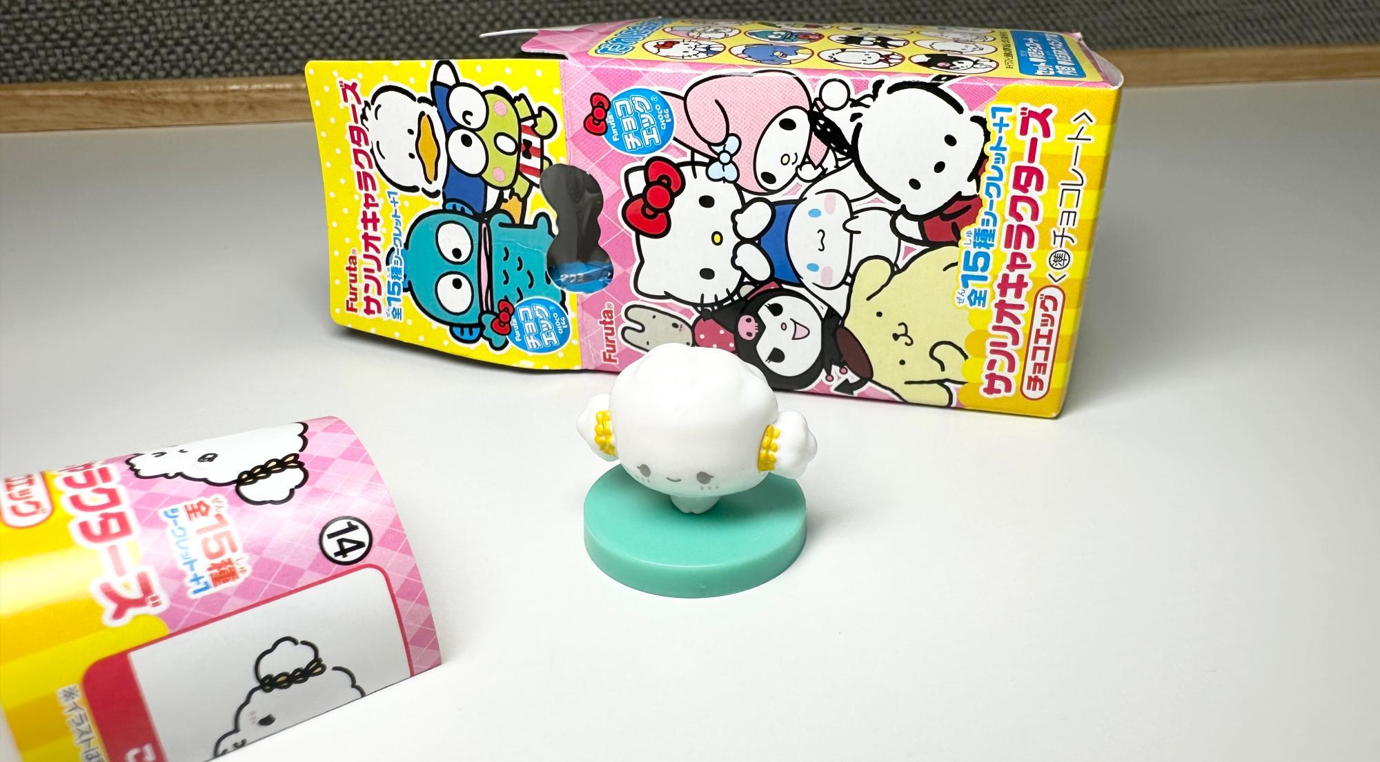 サンリオ】新商品！コンビニで買える！「サンリオチョコエッグ