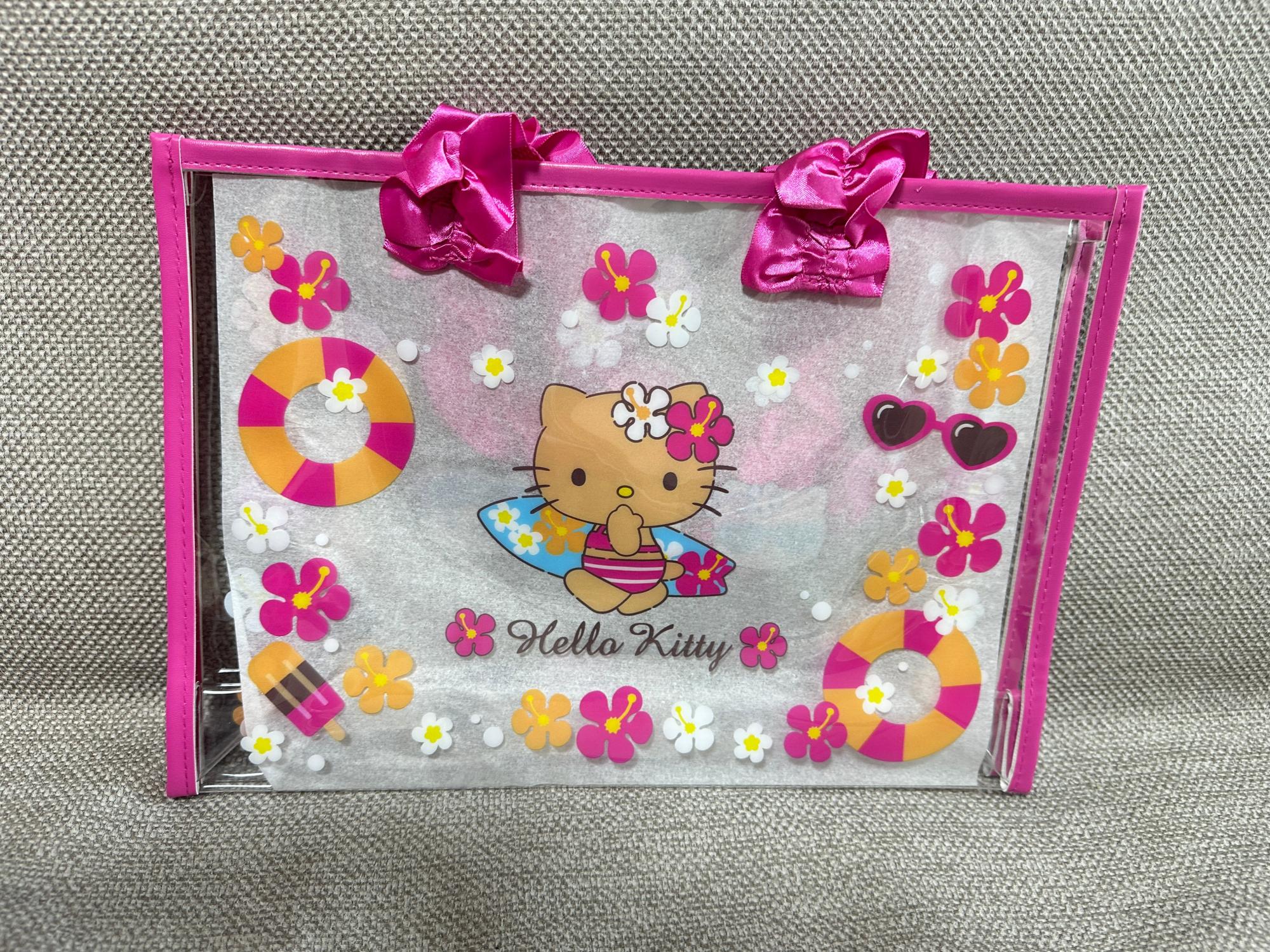 9点セット サンリオ ハローキティ 当たりくじ 日焼けキティ 当りくじ