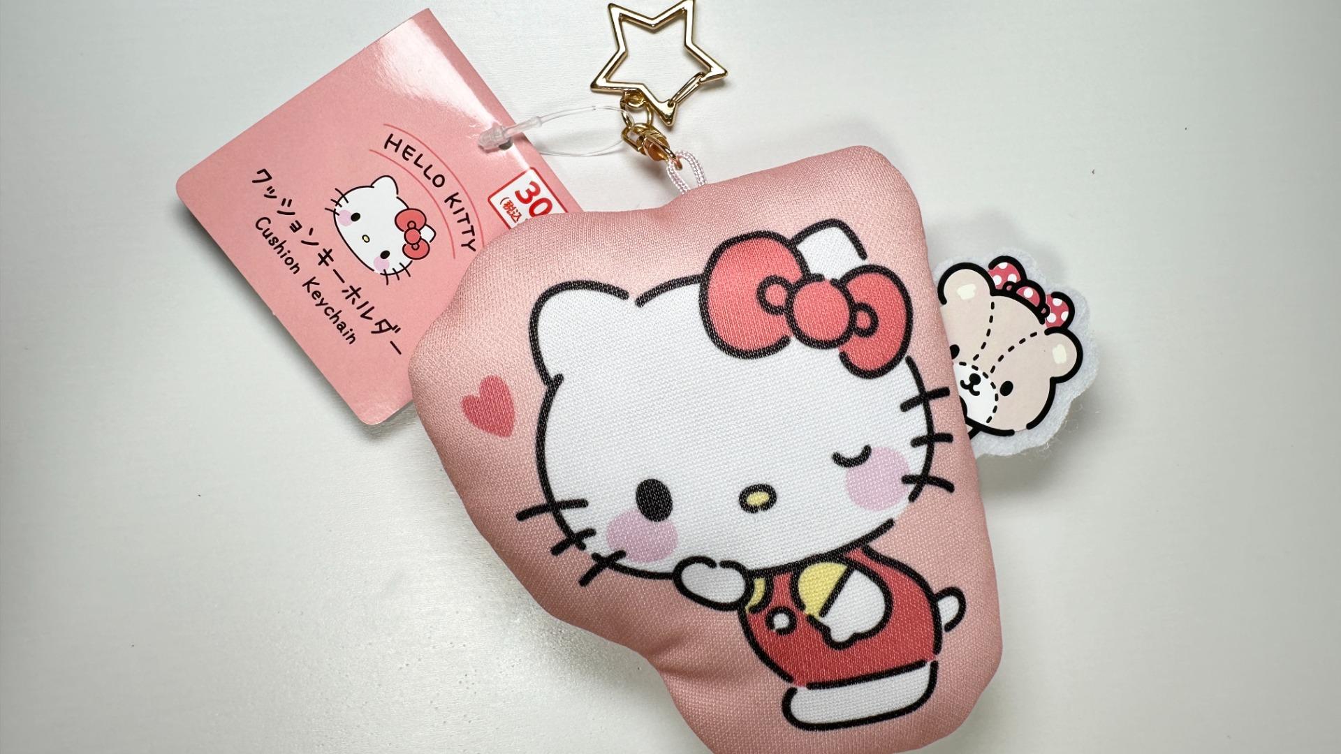 サンリオ ハローキティ ぬいぐるみ クッション キーホルダー 30