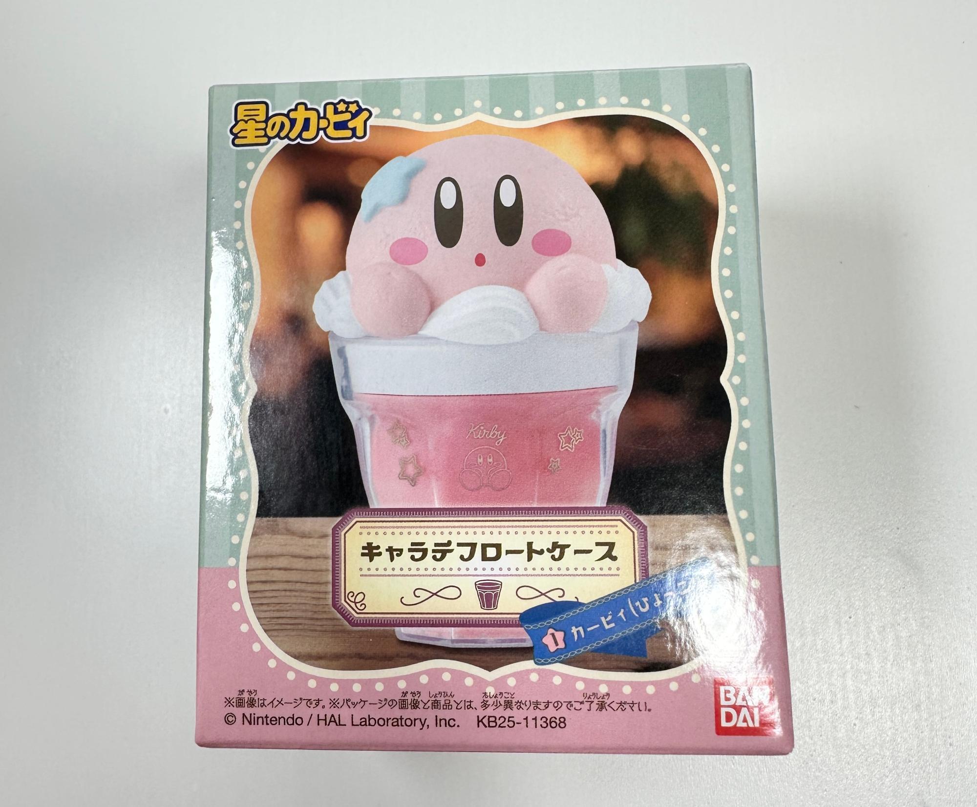 星のカービィ　キャラデフロートケース　レアカラver付き全7種類フルコンプセット キャラテフロートケース 星のカービィ｜発売日：2025年6月30日